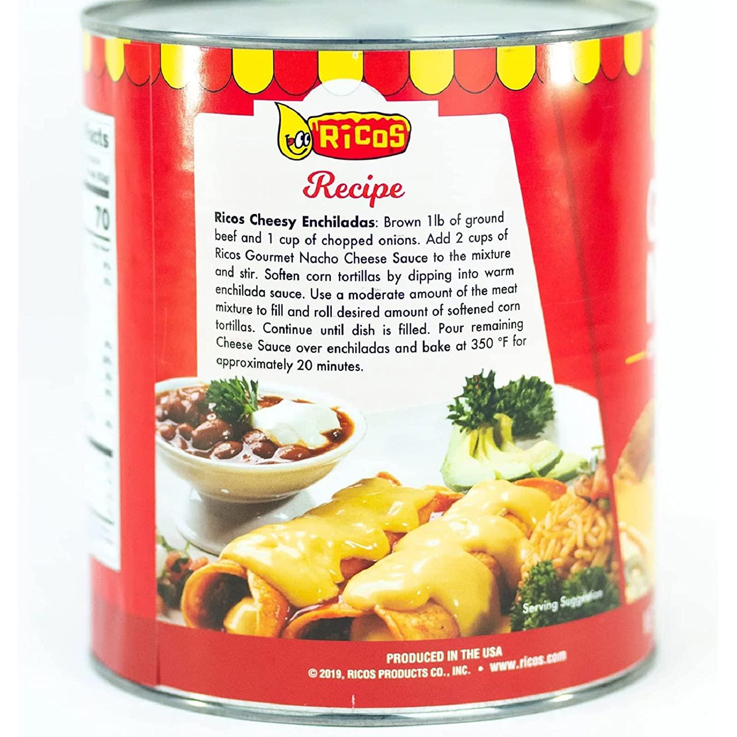 Ricos Gourmet Nacho Cheese Sauce (107 oz.)