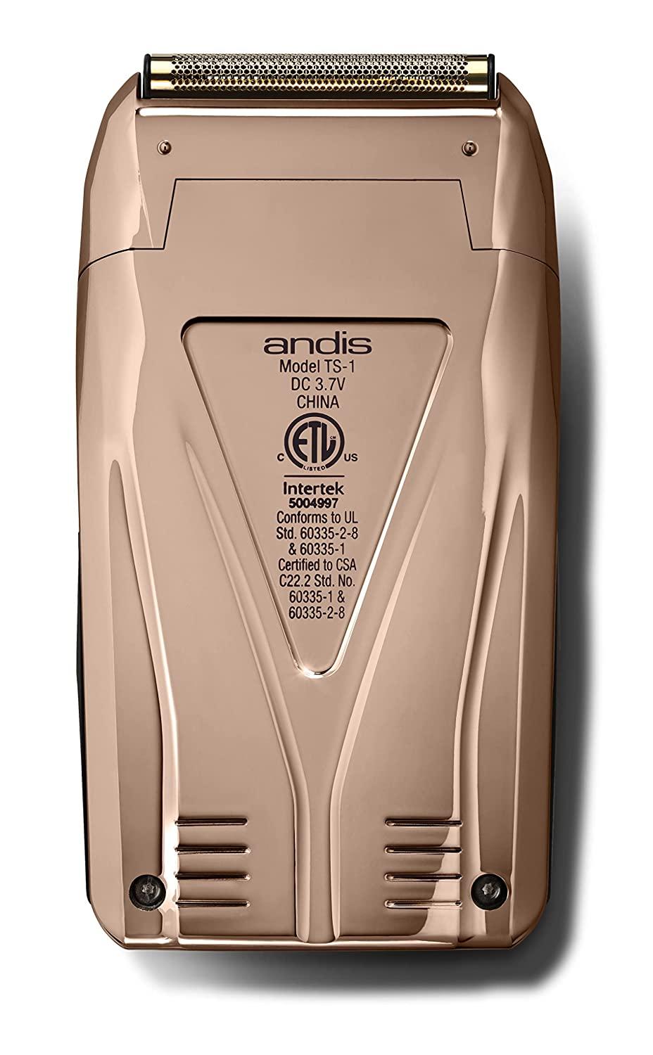 Andis 17220 Pro Foil Lithium Plus Titanium Foil Shaver, Cord/Cordless Professional