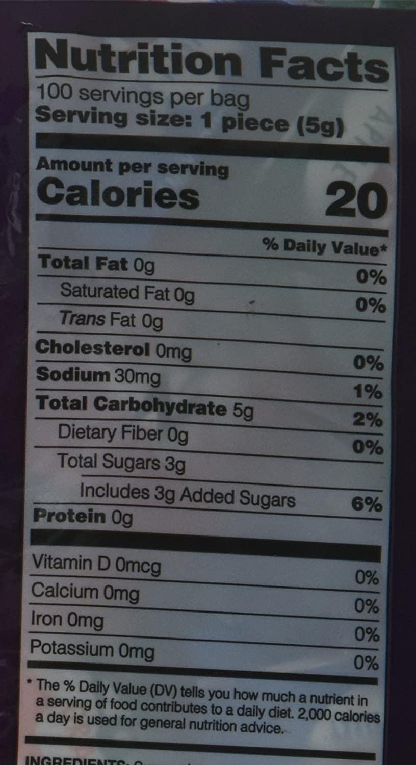 Zotz Fizz Power Candy Assorted Fruit Flavored Hard Candy with a Fizzy