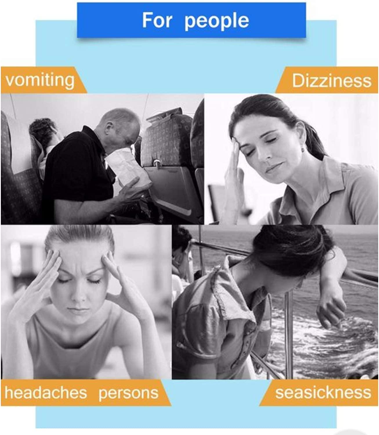 Motion Sickness Patch 20 Pack Works to Relieve Vomiting, Nausea