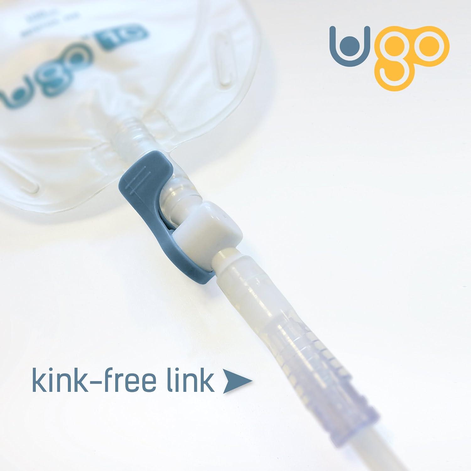 Ugo Leg Bags (x10) Urine Drainage Bags/Catheter Leg Bags T Tap or Lever