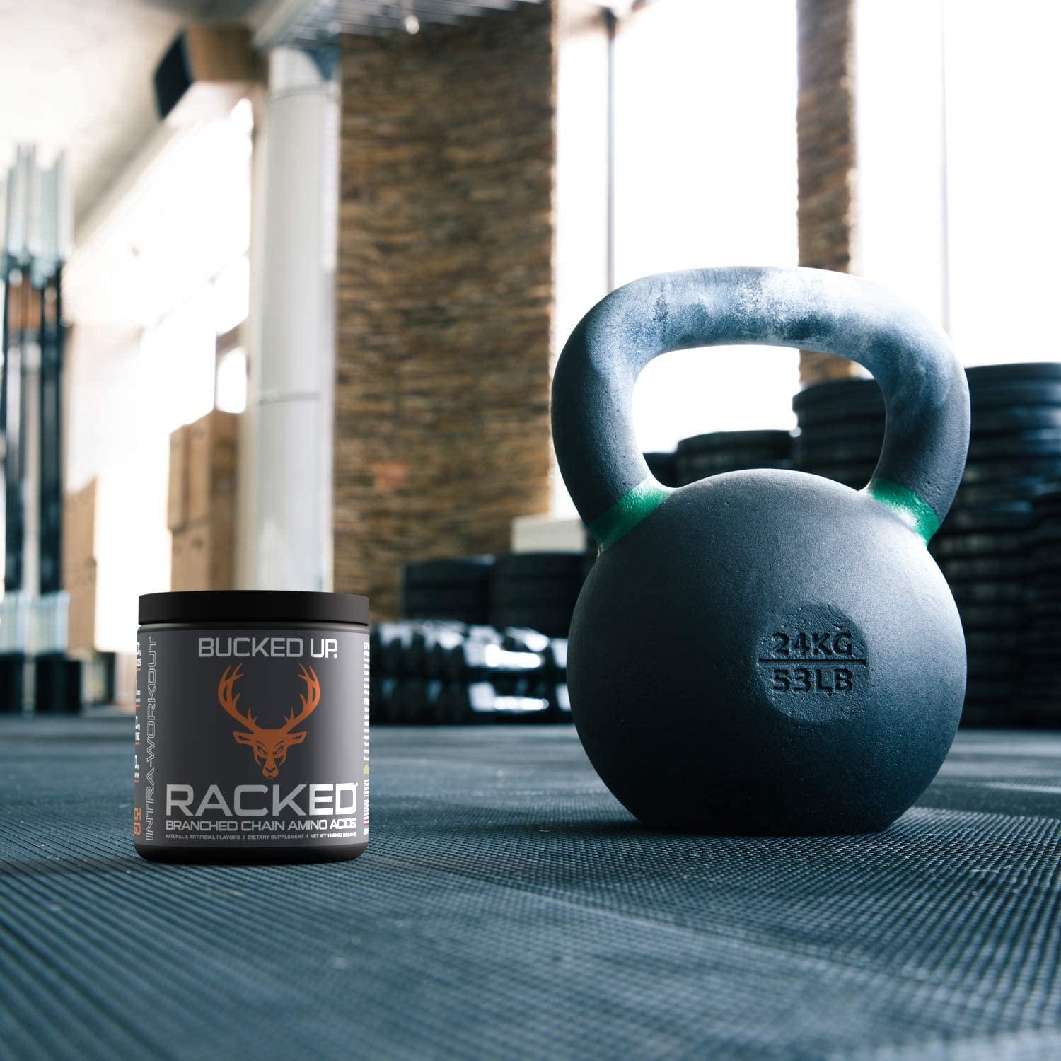 RACKED Branch Chained Amino Acids with LCarnitine & GBB Peach Mango