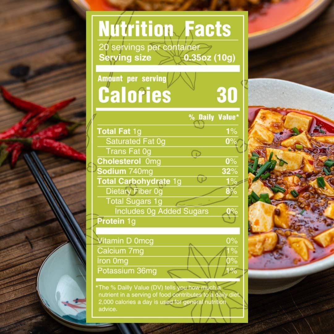 Sichuan Pixian Doubanjiang Chili Paste 7oz Premium Fermented Broad