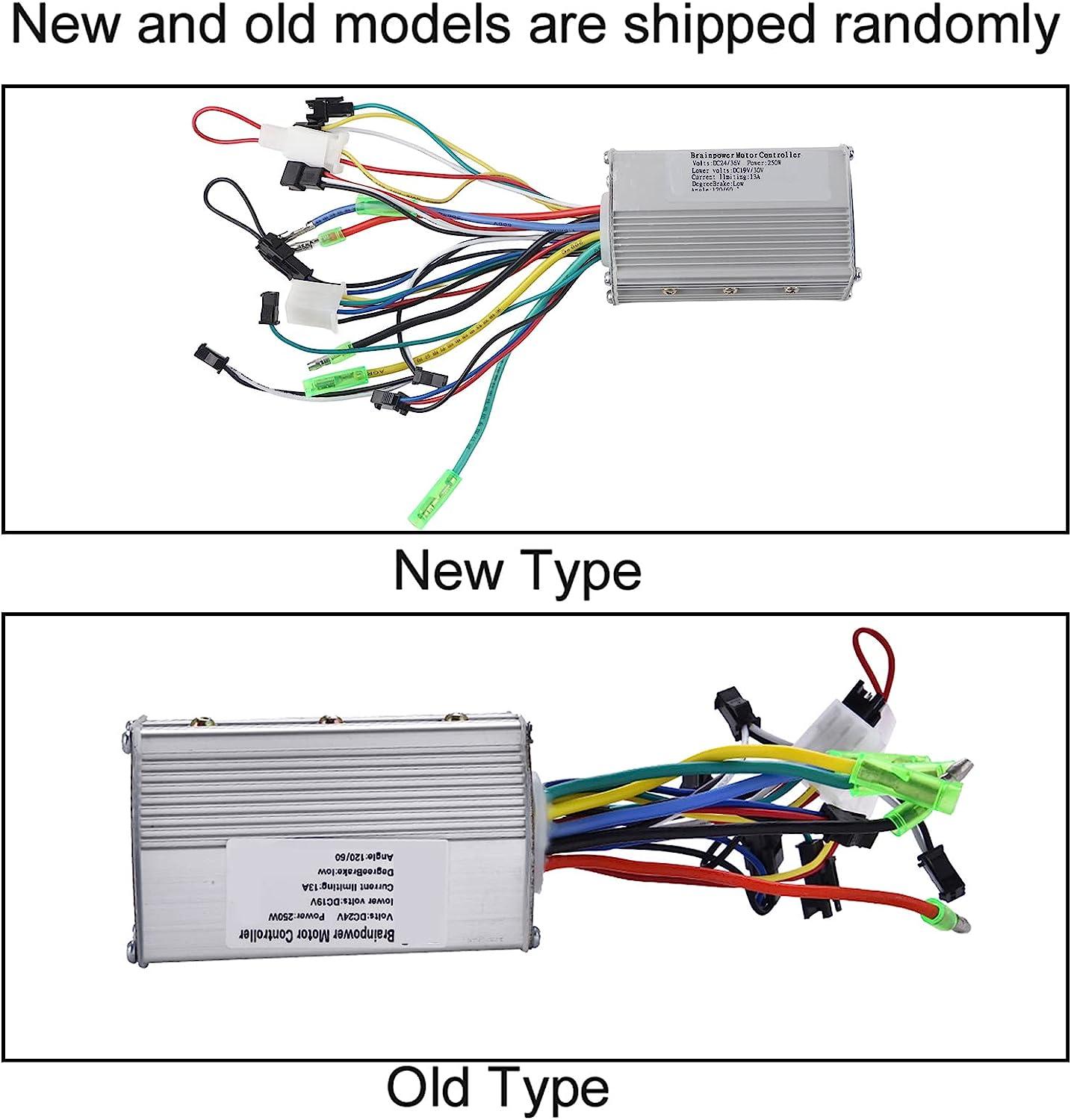 VGEBY Ebike Controller, 24V 250W Brushless Motor Controller Electric