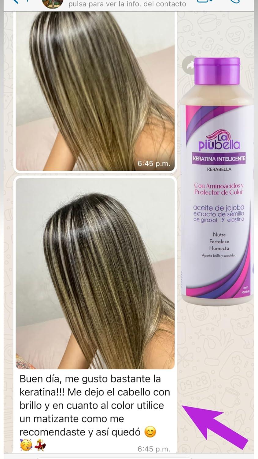 Keratina Organica Keratina Aminoacidos Aminoácidos Keratina Pasos