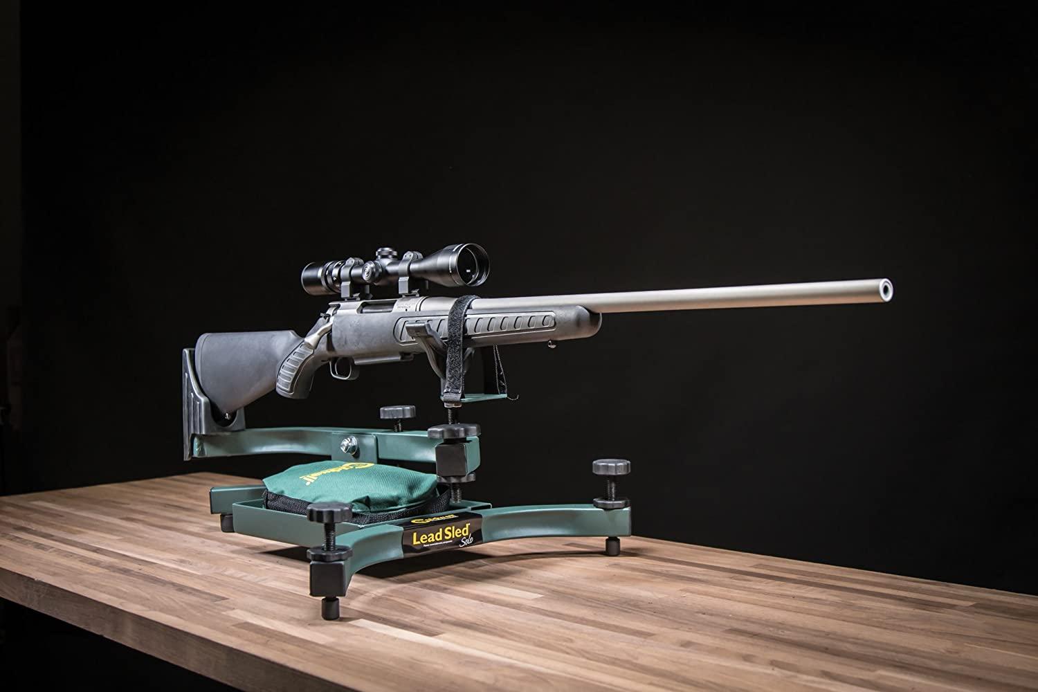 Caldwell Lead Sled Solo Adjustable RecoilReducing Rifle Shooting