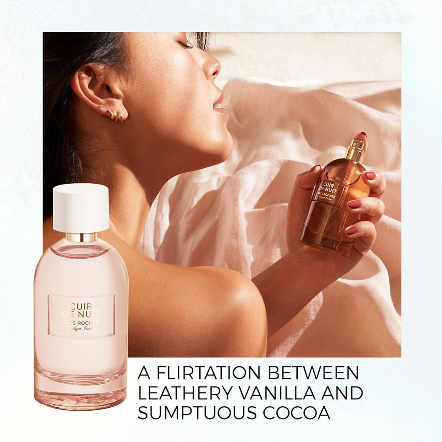 Yves Rocher Cuir de Nuit Eau de Parfum Women s Leathery Vanilla
