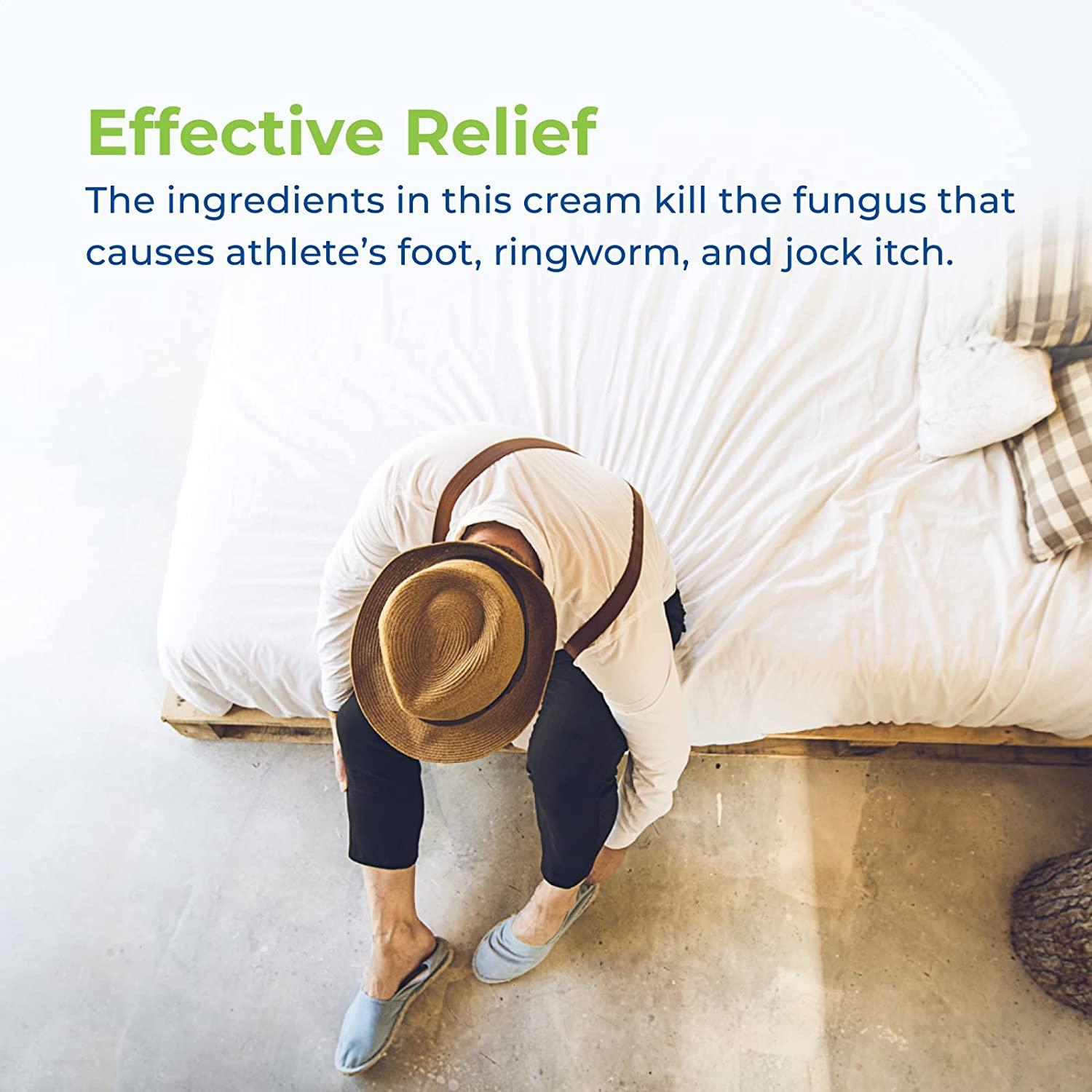 Rite Aid Butenafine Cream 1 oz Prescription Strength Antifungal Jock