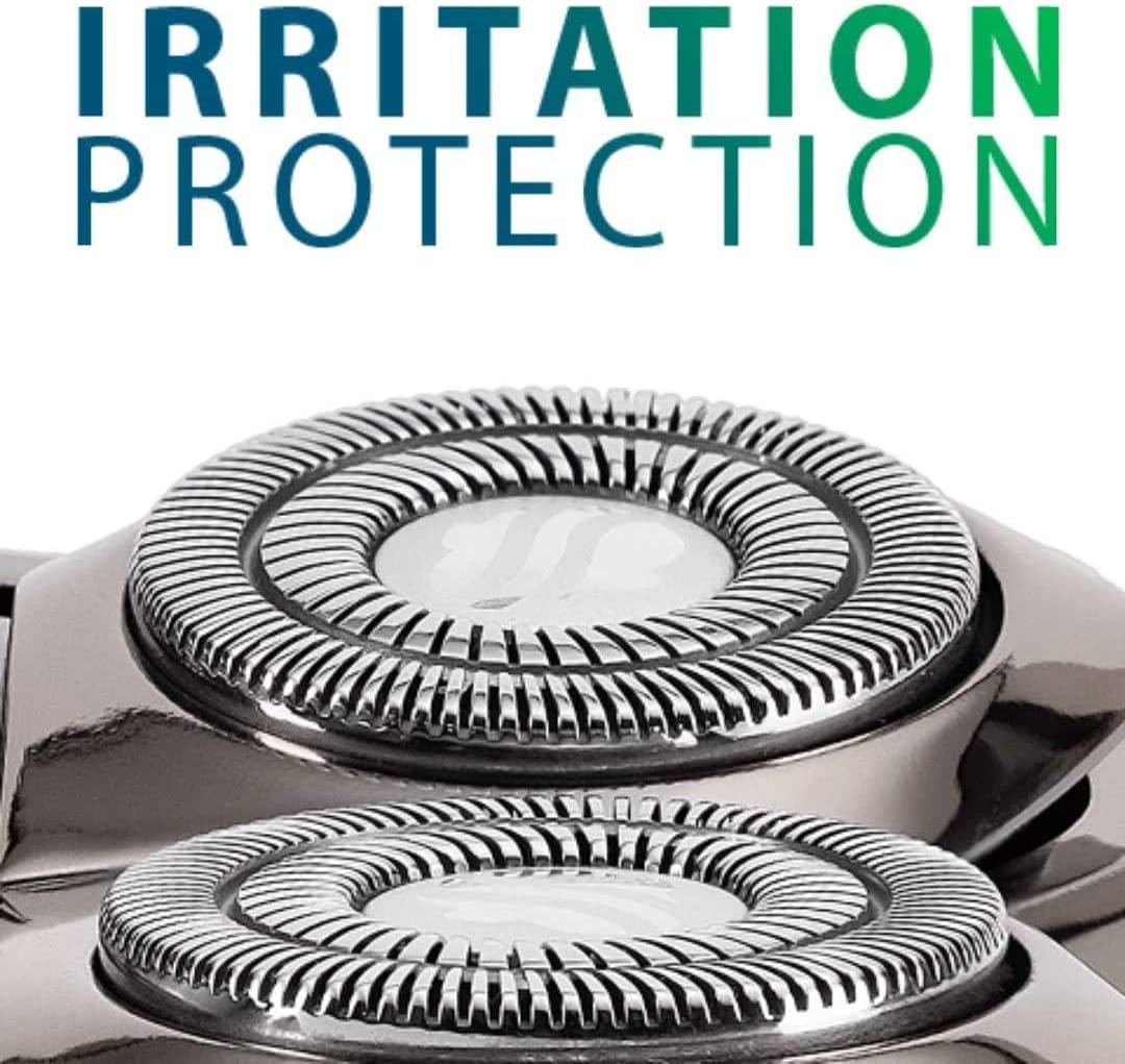 Skull Shaver Forte PRO 4 Head Replacement Blade Compatible with