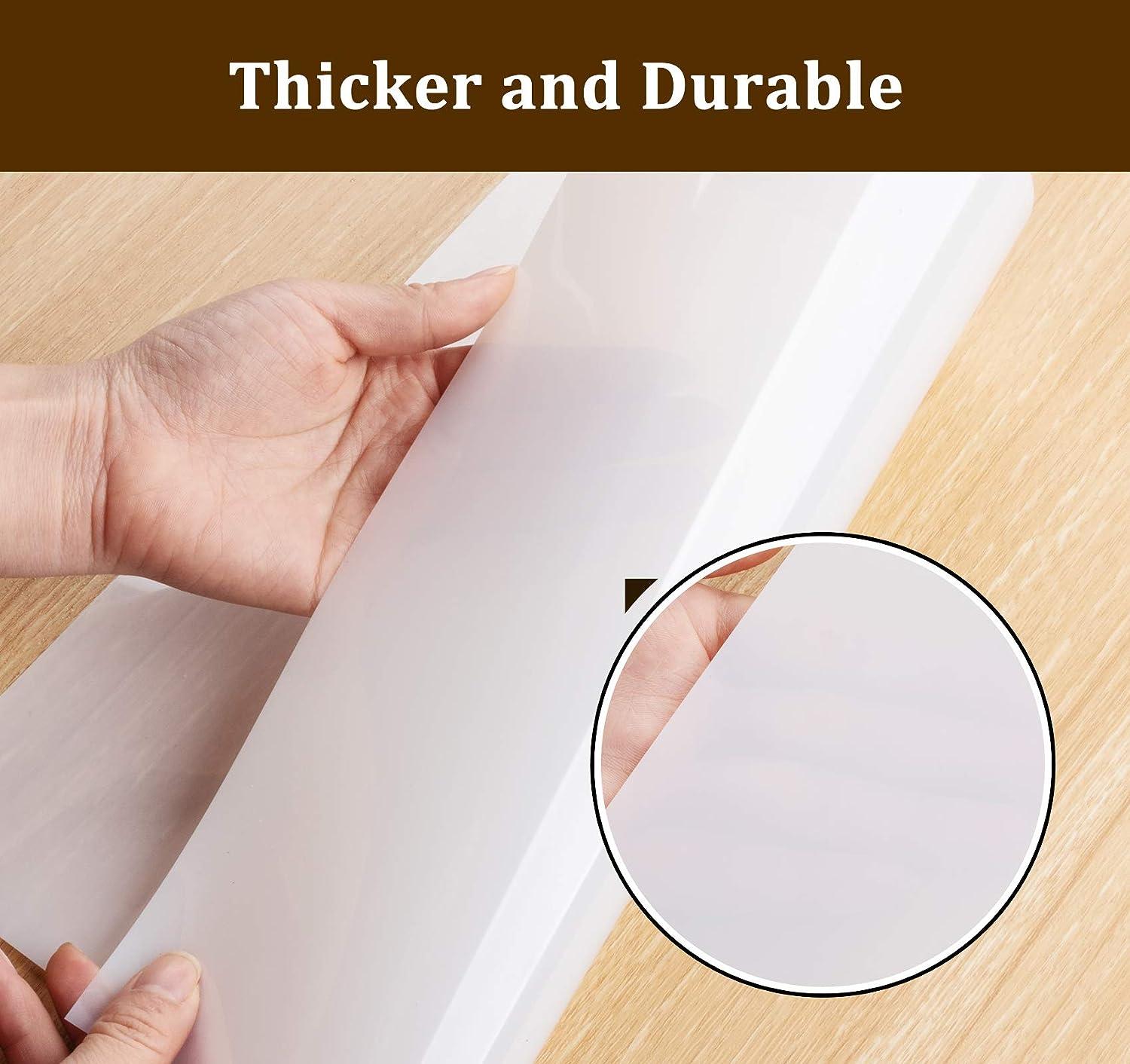 Ilauke 10 Pack 7.5mil Mylar Stencil Sheets Reusable Blank Clear