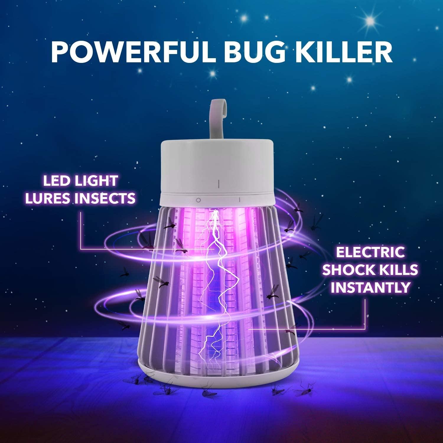 BUZZBGONE Zap Electric Mosquitoes Zapper for Indoors Mosquito