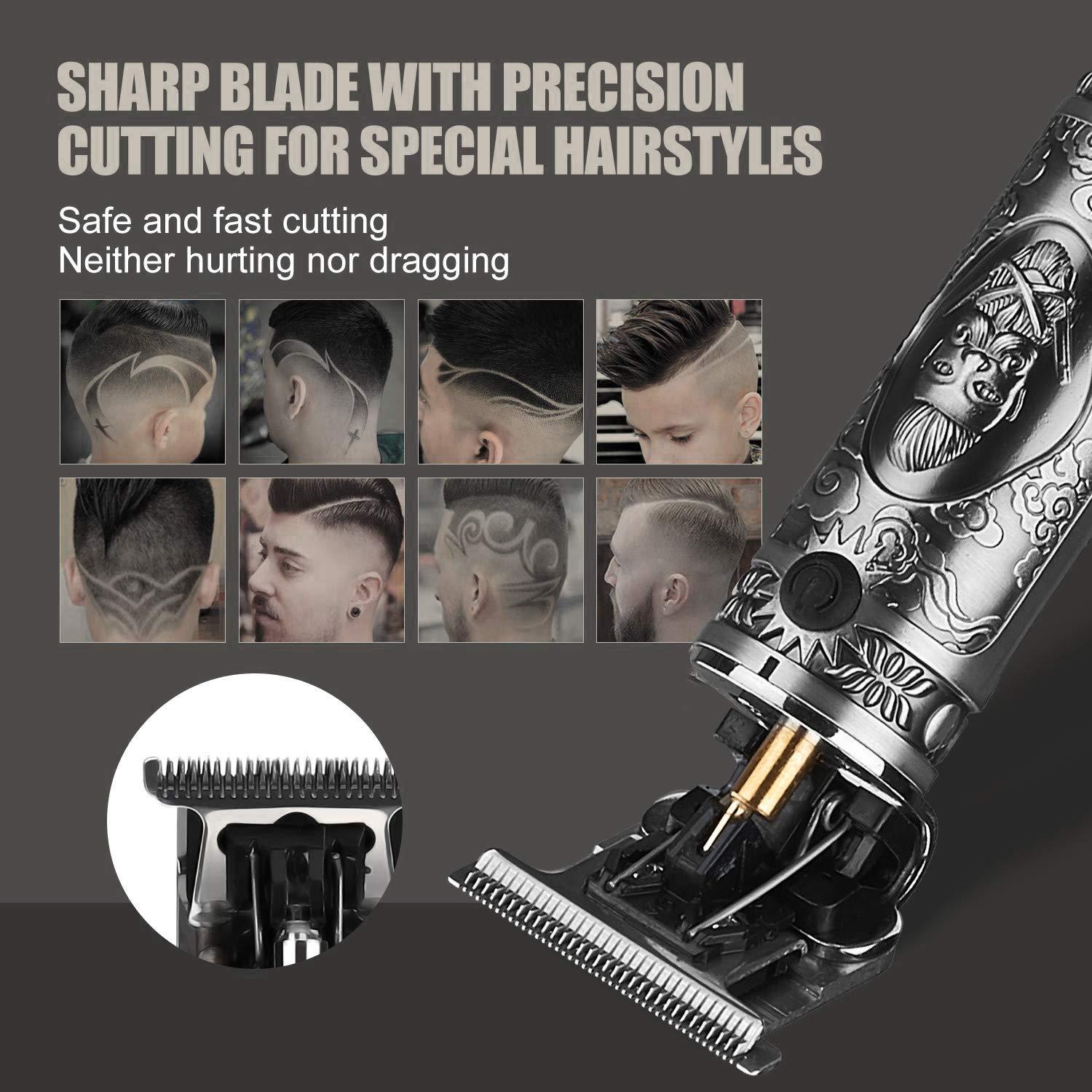 Hair Clippers for Men Hair Trimmer for Barbers,Professional Cordless T