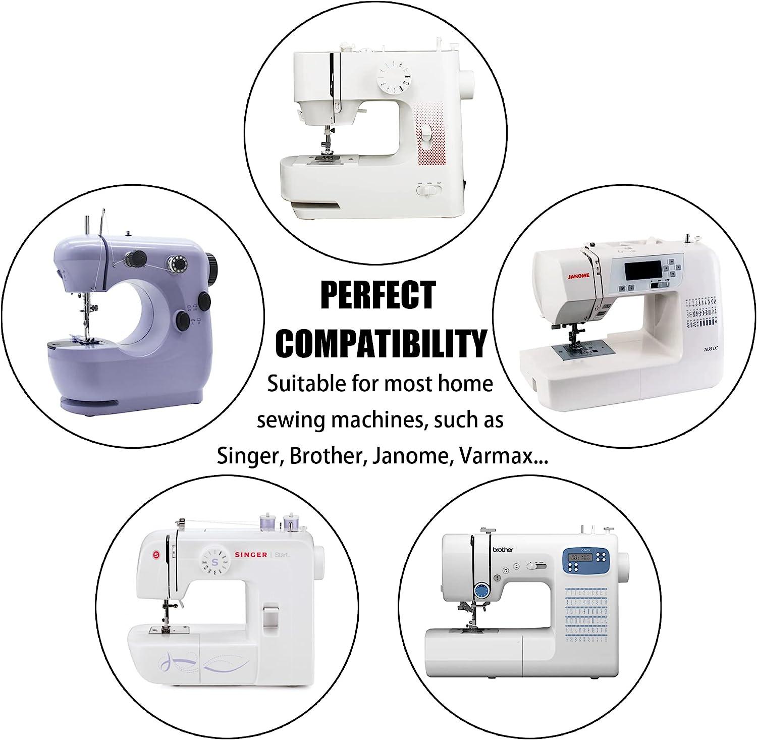 60Pcs Sewing Machine Needles Set Universal Standard Needle for