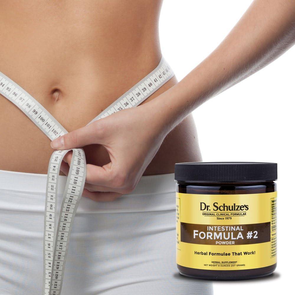 Dr. Schulze's Intestinal Formula 2 Herbal Colon Cleanse 8 Oz. Jar Buy