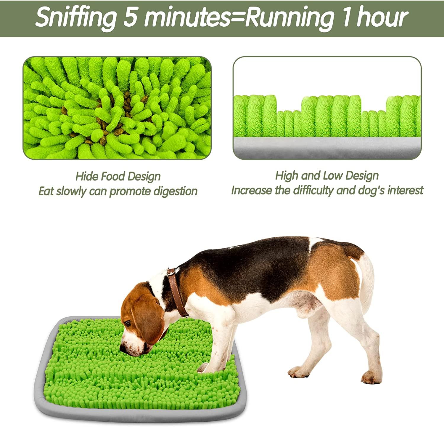 thumbnail image 2 of Bakumon Snuffle Mat For Dogs - 21x16 Inch Interactive Feeding Mat 2 of 12
