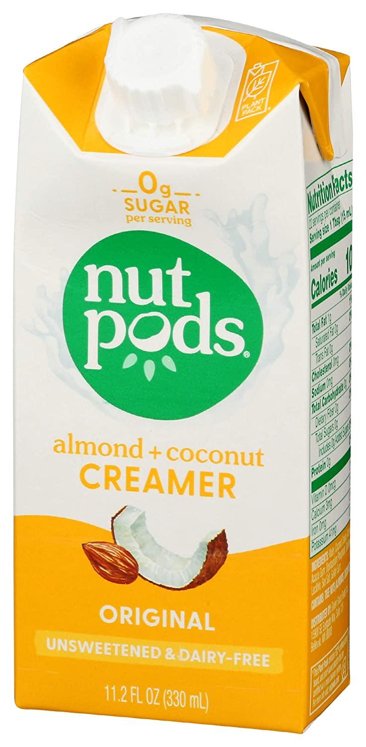 Nut Pods DairyFree Original Creamer 11.2 fl oz PlantBased Coffee