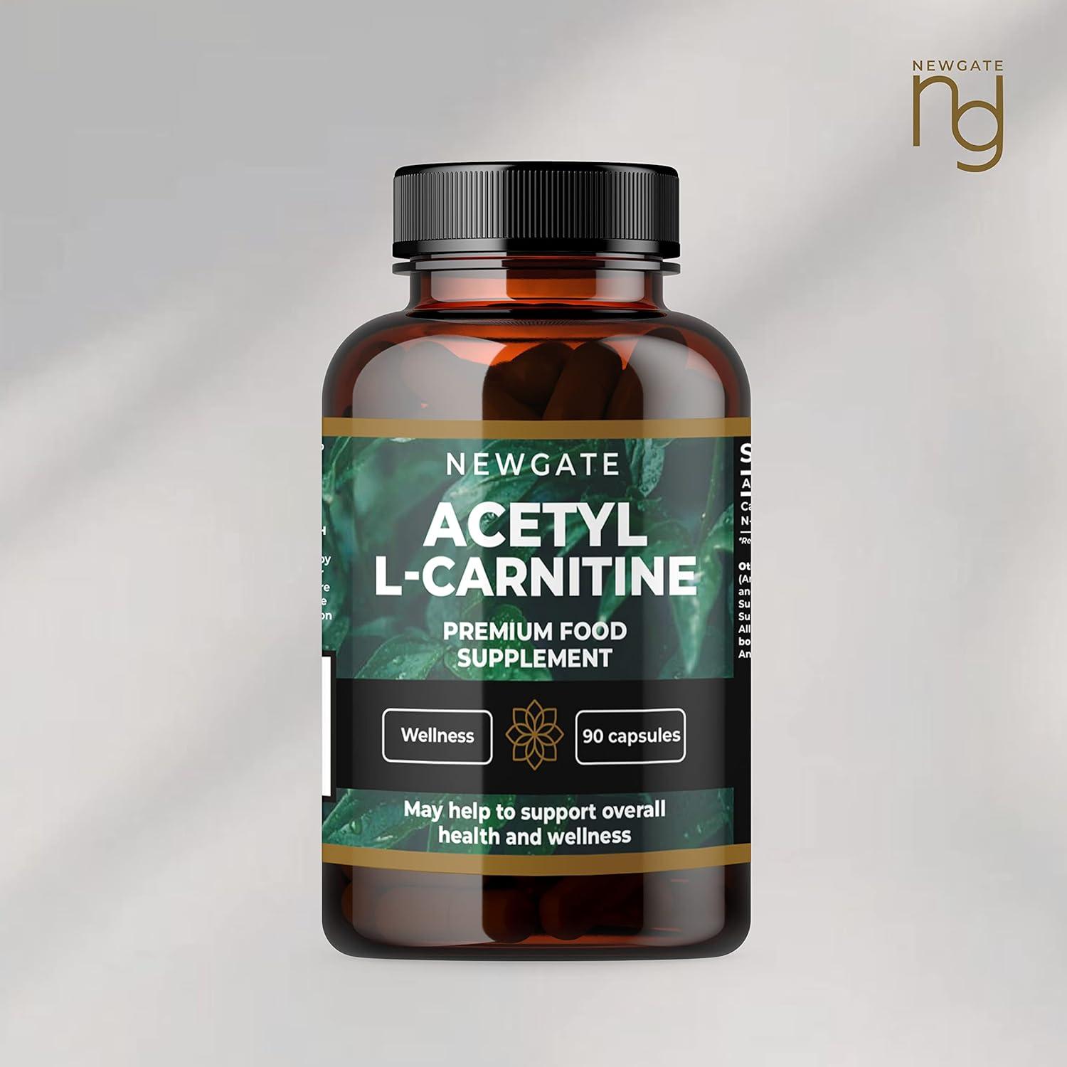 acetyl l carnitine fertility L-Carnitine L-Tartrate 750 mg Carnipure main image 1