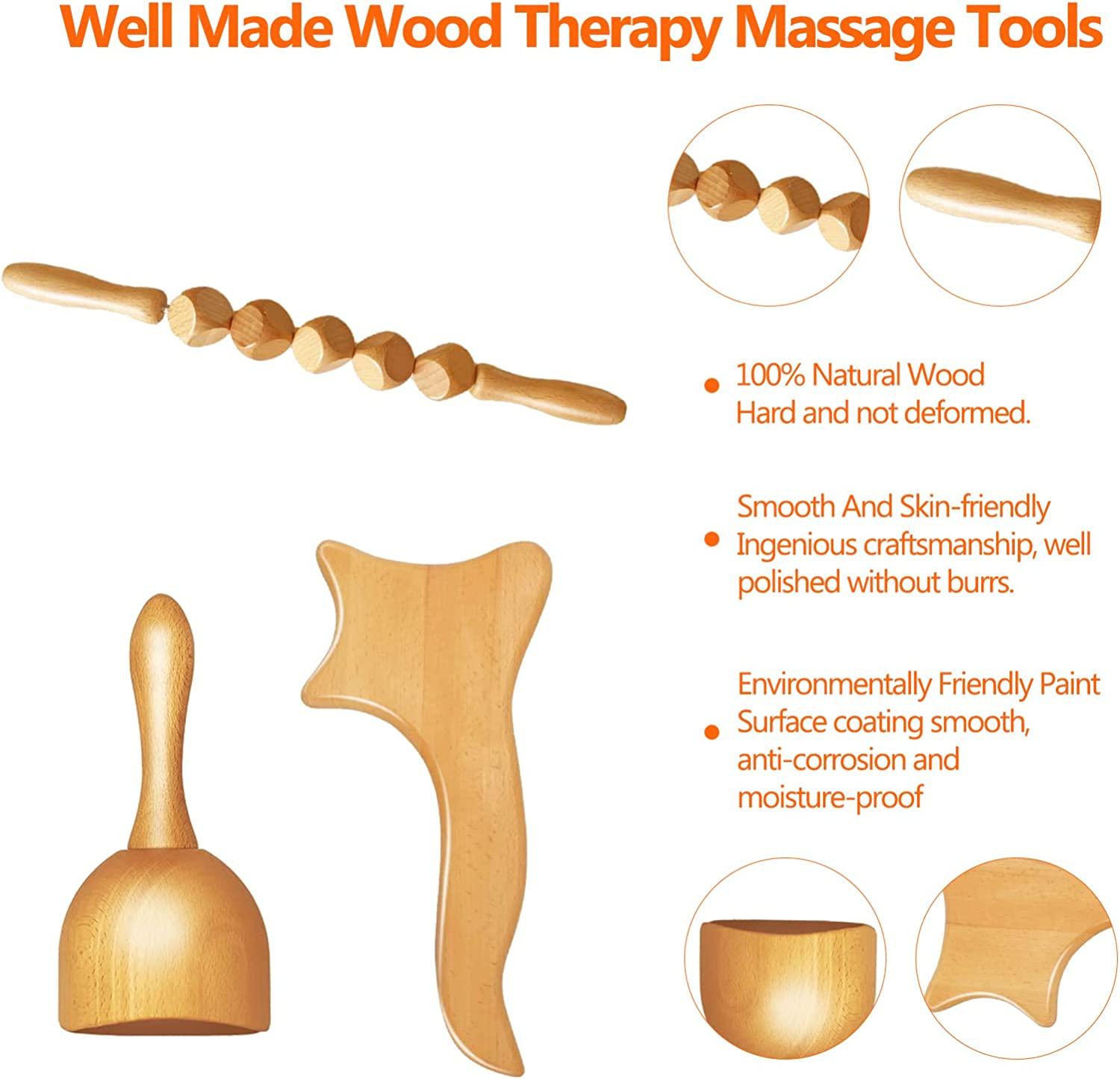 How to Use Wooden Massage Tools? - Wooden Earth