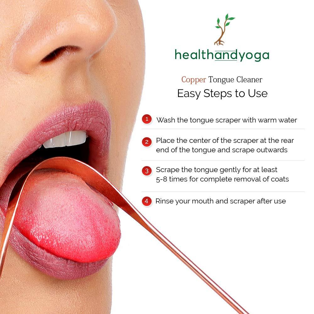 HealthAndYoga qSwipe Tongue Cleaner - Thumbnail 2