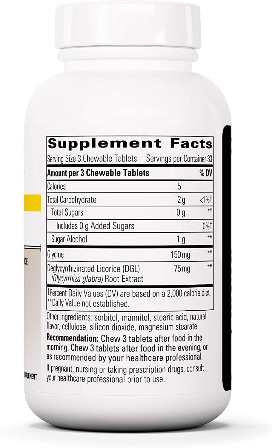 Integrative Therapeutics Rhizinate Fructose Free Deglycyrrhizinated