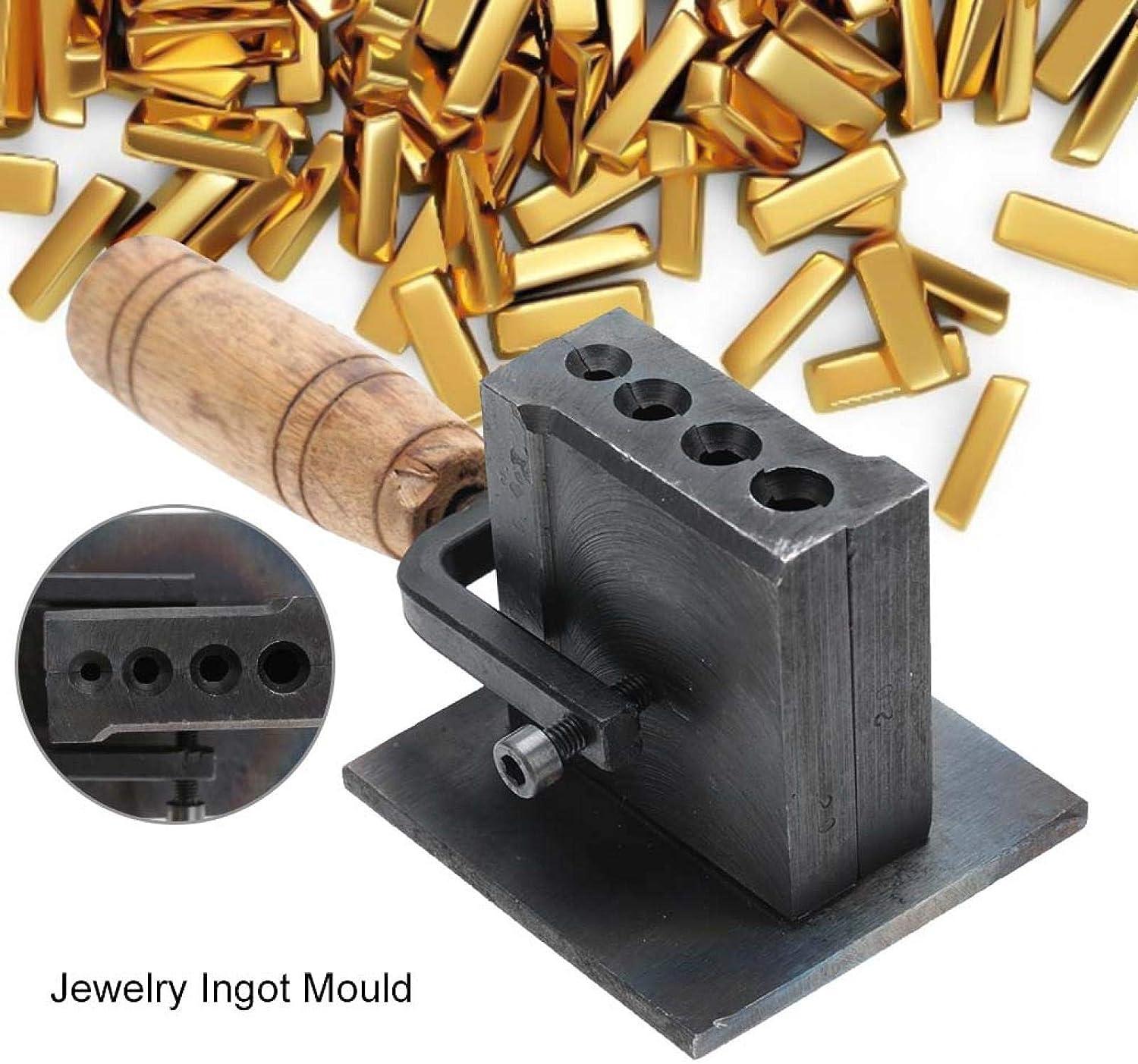  Melting Mold Melting Ingot Mold DIY Mold Ingot molds for Casting  Metal Casting kit Metal Casting molds Melting Silver Mold Non-Ferrous Metal  Mold Graphite Gold Model : Arts, Crafts & Sewing