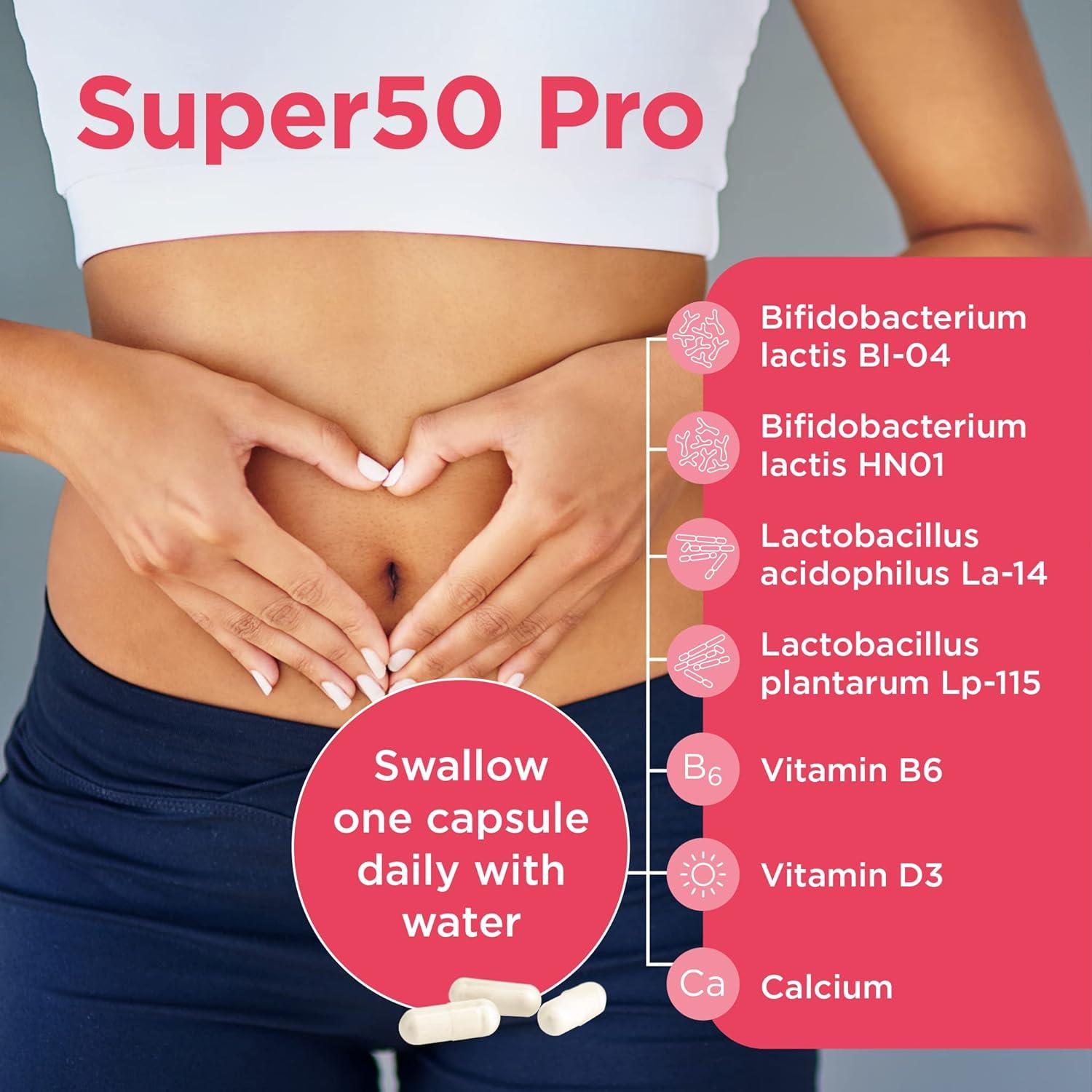 HealthSpan Super20 Probiotic - 20 Billion Cultures Vegan Lactose-Free | Supports Intestinal Health - 60 Capsules | Buy Now With Express International Delivery