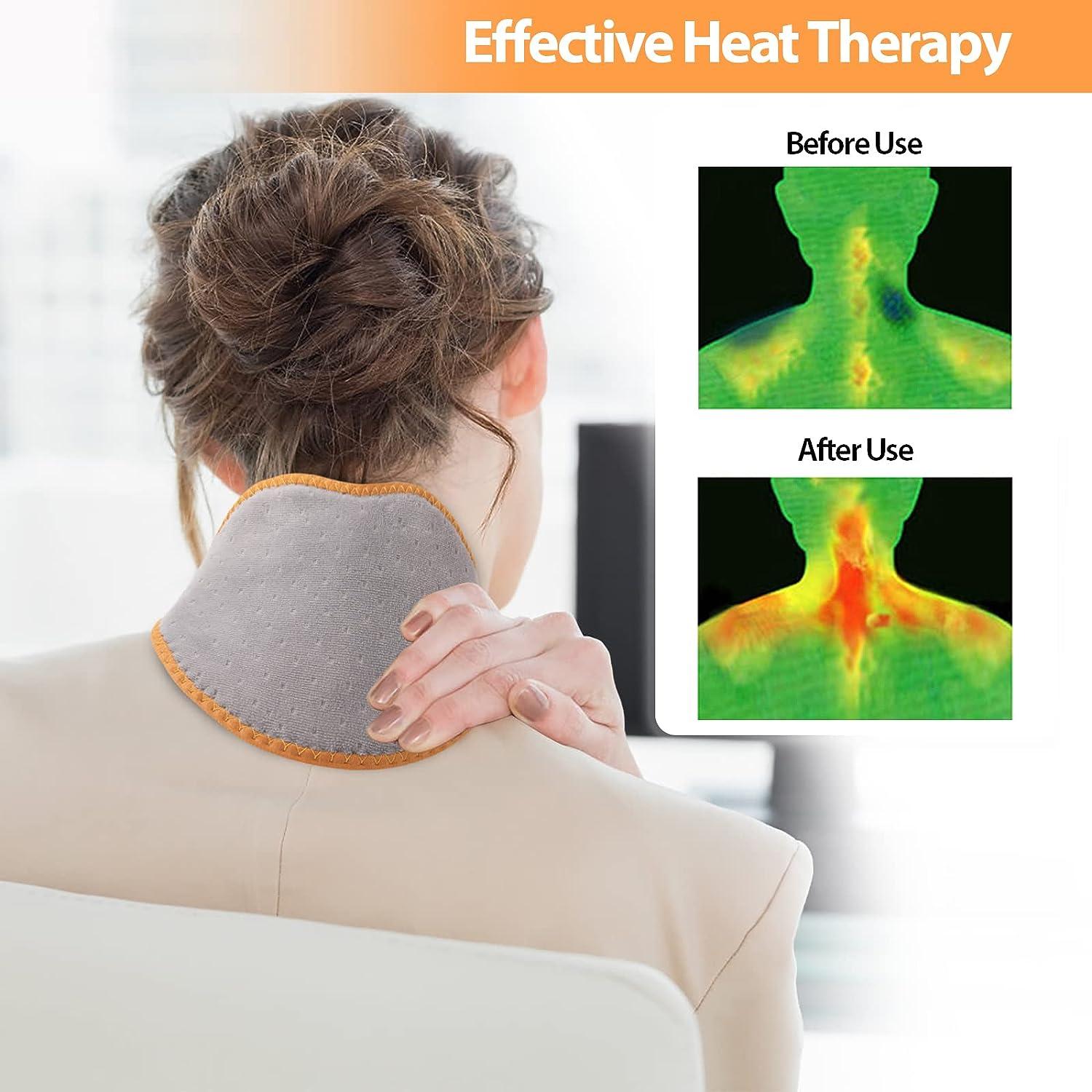 Comfheat USB Neck Heating Pad Pain Relief for Soreness and Stiffness Adjustable Temperature