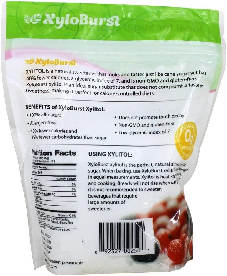 Focus Nutrition, Xyloburst, SugarFree, NonGMO, GlutenFree Xylitol