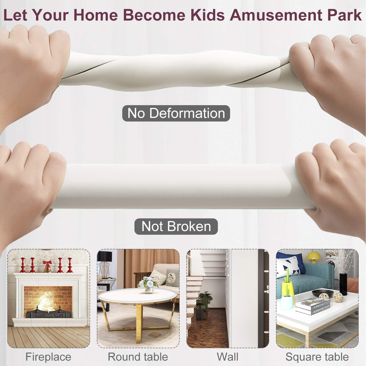 Buy Wholesale China Nbr Foam L Shape Baby Safety Soft Corner Protector Desk  Edge Cushion & Baby Proofing Pvc Edge & Corner Guard Protector at USD 0.5