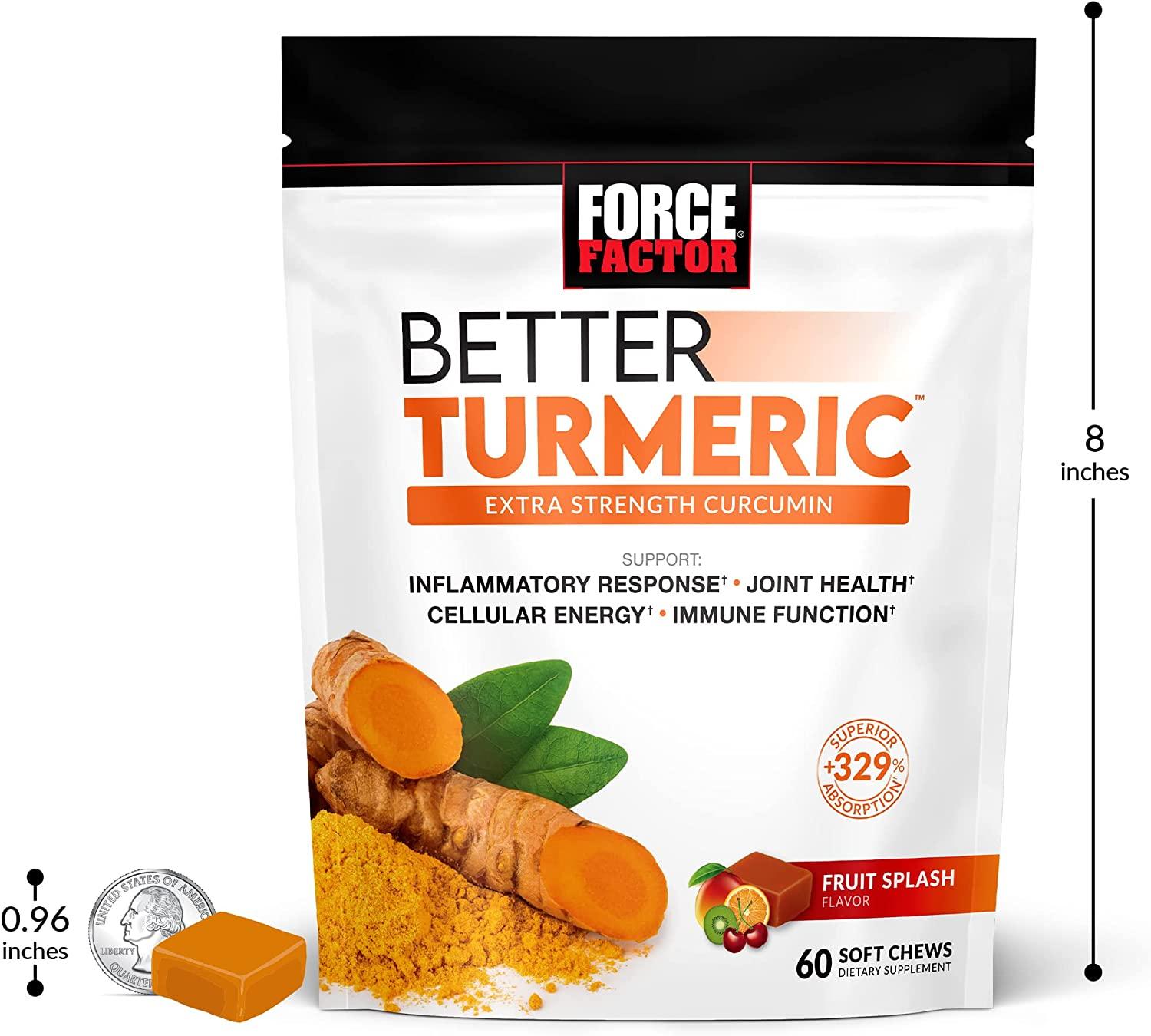 Better Turmeric Inflammation Supplement for Extra Strength Joint