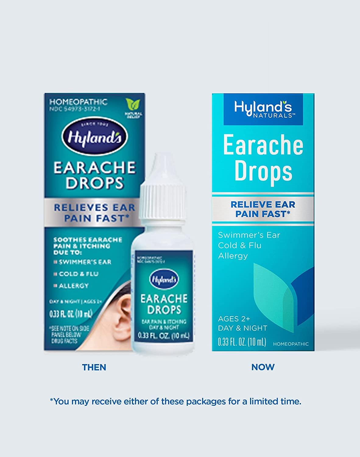 Ear Drops for Swimmers Ear and Allergy Relief for Kids and Adults by