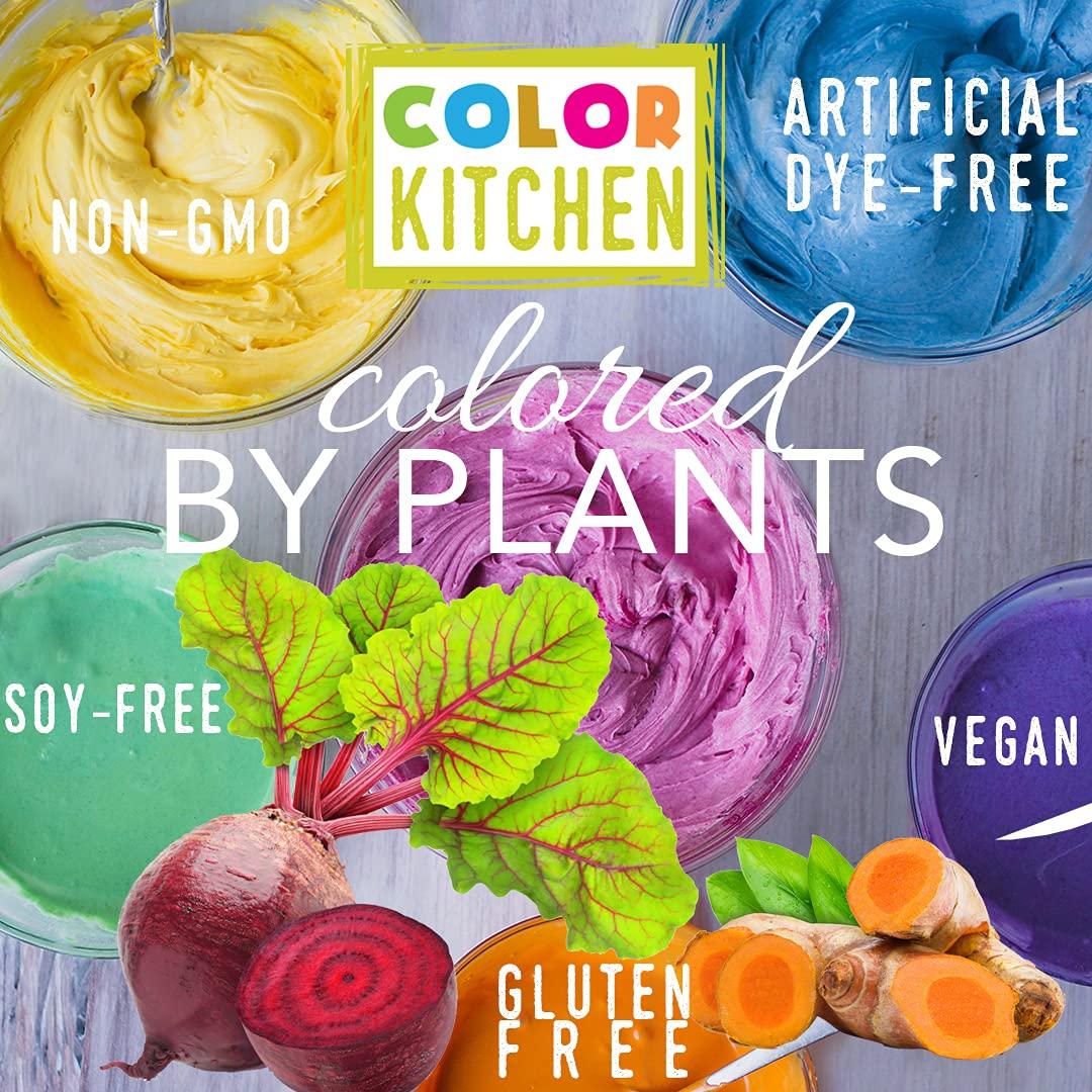 ColorKitchen Food Colors From Nature Multi-Color 10 Packets 0.088