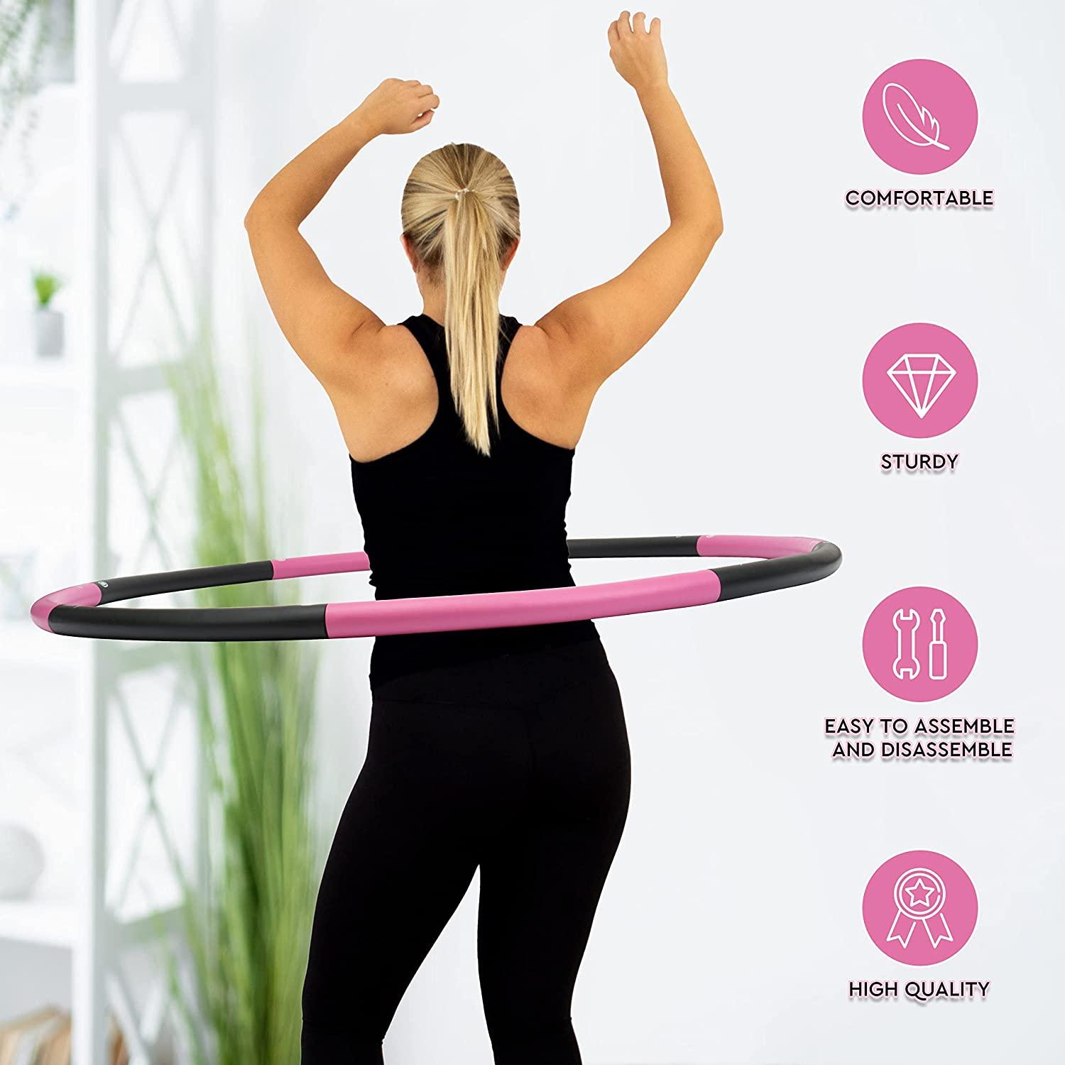 Hula hoop your way to fitness - Times of India