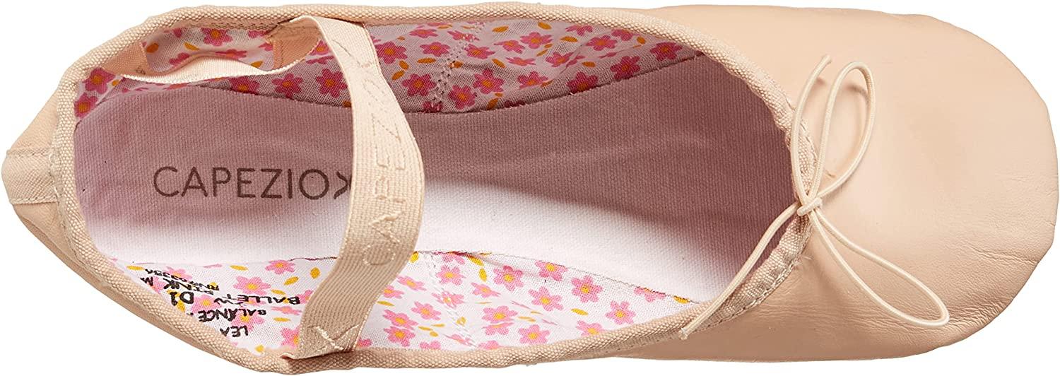 Capezio Women's Daisy Ballet Shoe 8 Ballet Pink