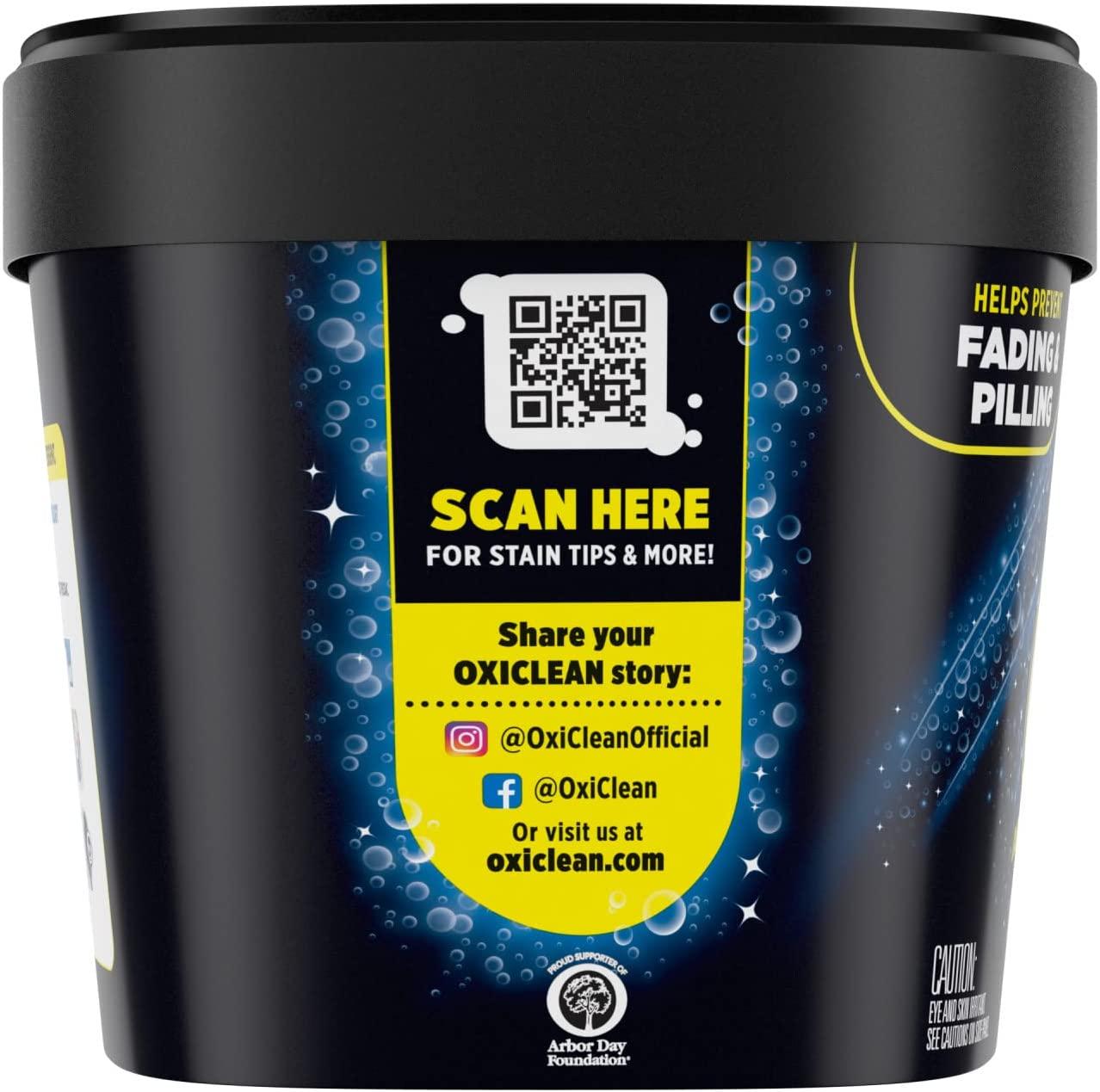 OxiClean Dark Protect Laundry Booster, Laundry Stain Remover for