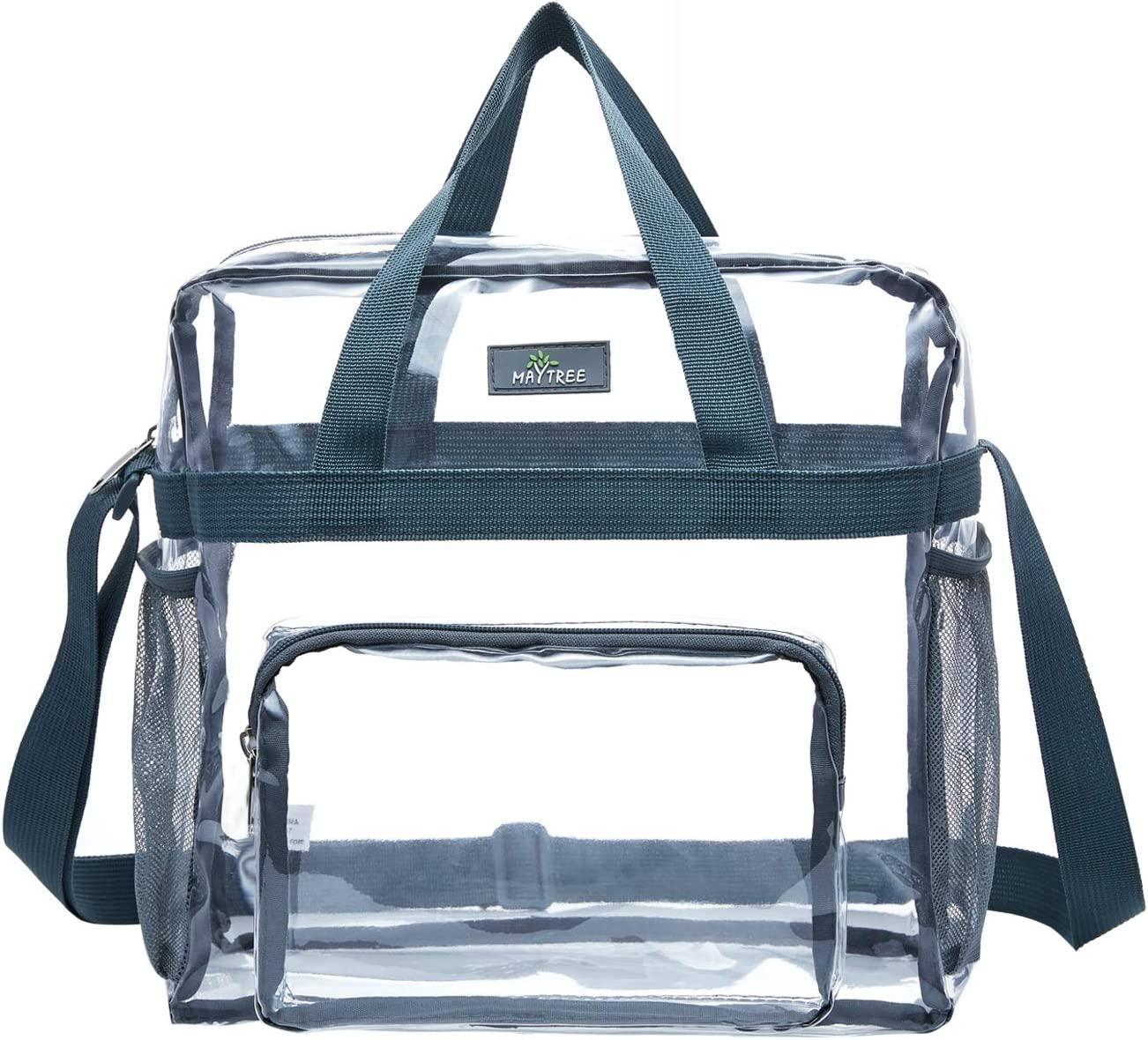 Chevy Bowtie Stadium Approved Clear Tote Bag