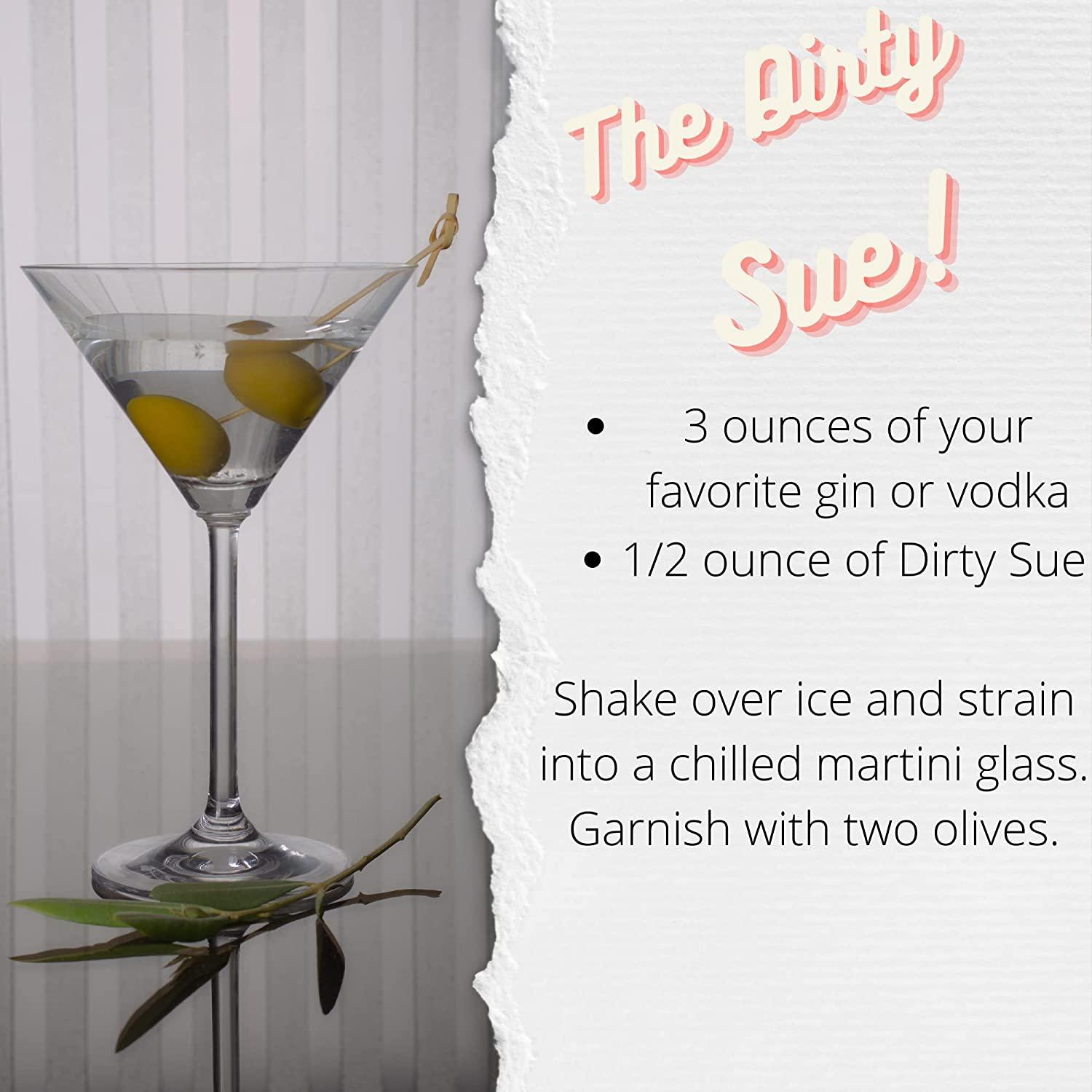 Dirty Sue Martini Mix 375 mL Two Pack Premium Martini Mix To Make The