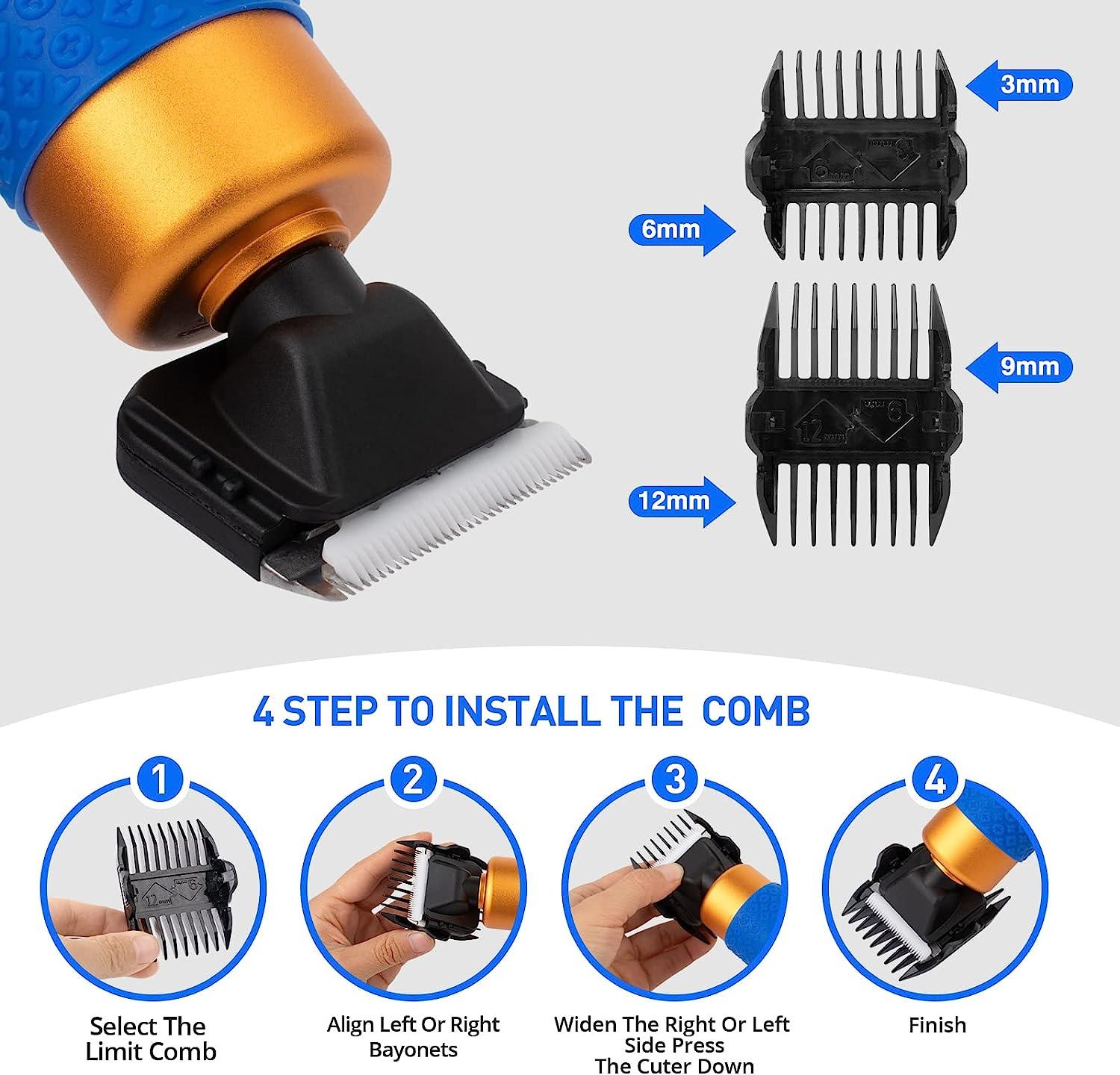 Rug Tufting Carver Clippers Carpet Trimmer with Shearing Guide Low