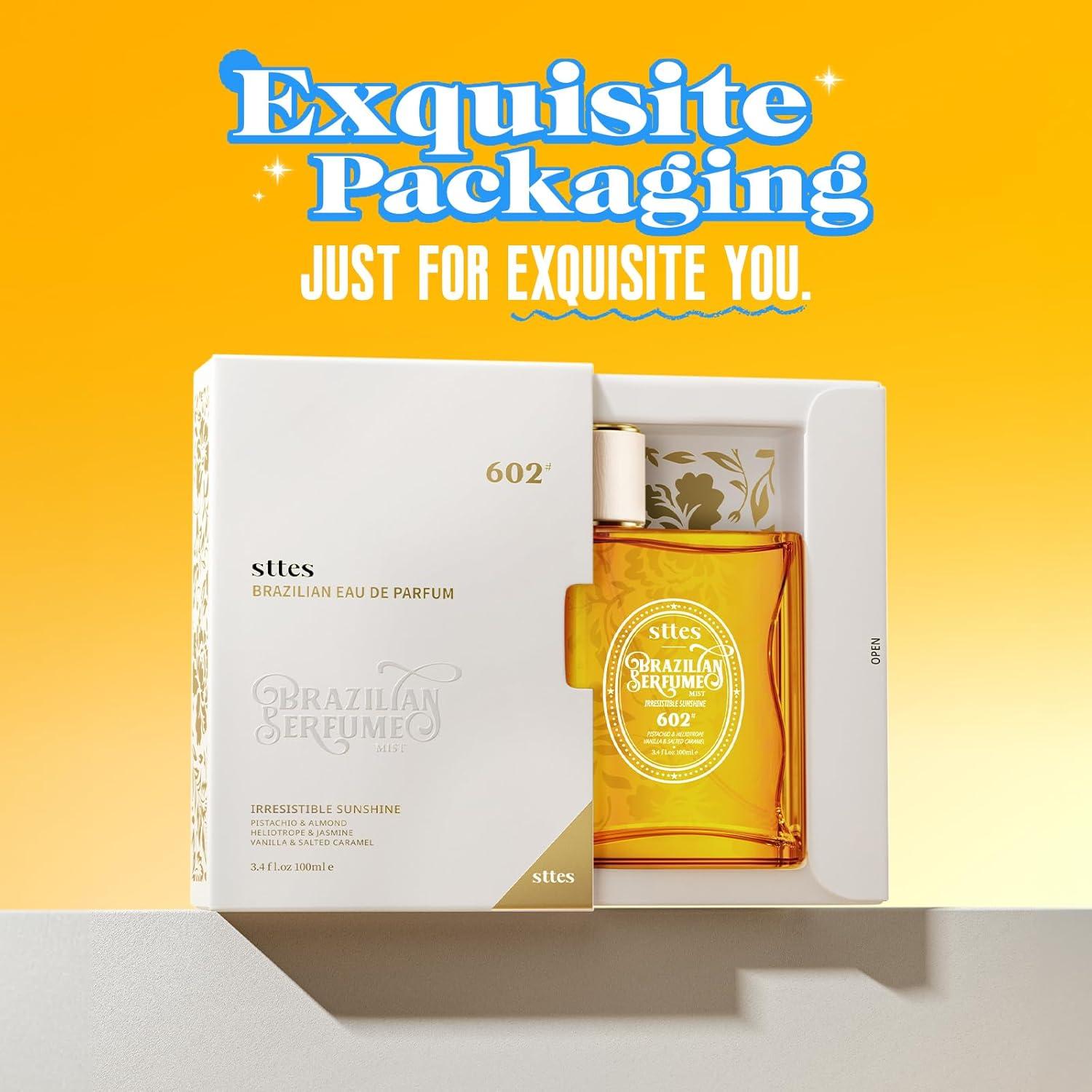 Valentine's Day Gift Brazilian Perfume 602# (Irresistible Sunshine