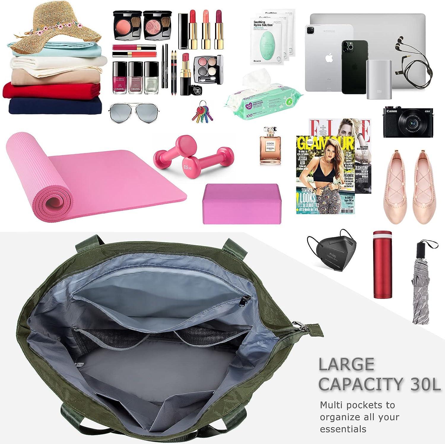 Waterproof Yoga Mat Gym Bag Women With Pocket Ideal For Pilates And Travel  From Yujiliu, $26.89