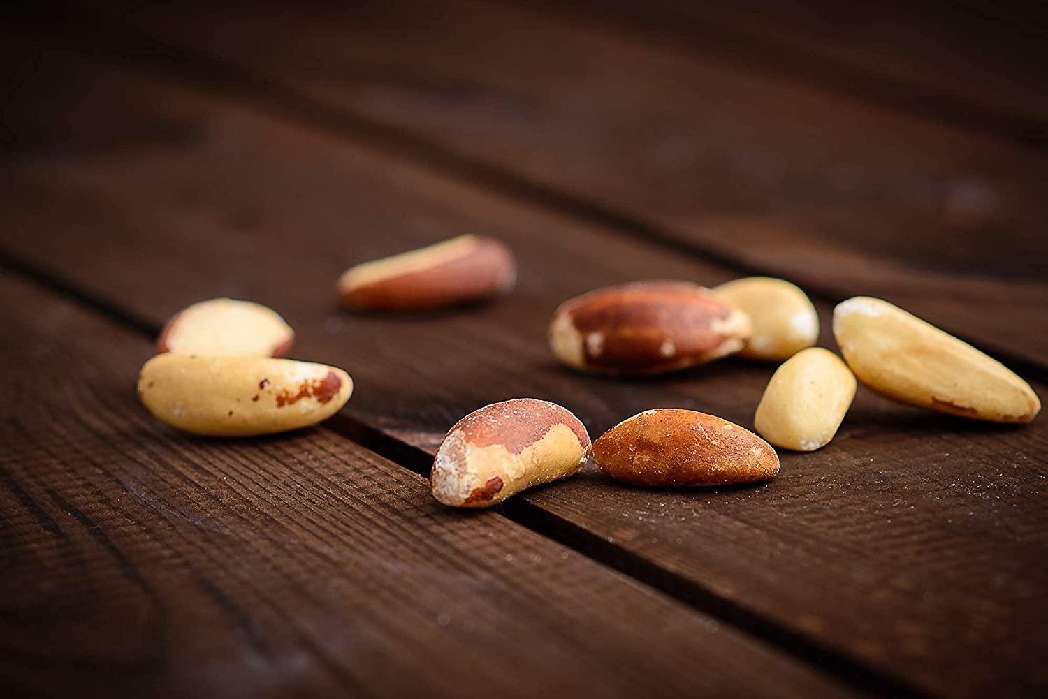 Roastery Coast Daily Nuts Whole Raw Brazil Nuts Selenium Nut