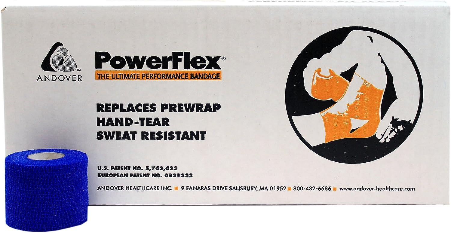 Powerflex 2 Stretch Athletic Tape Blue