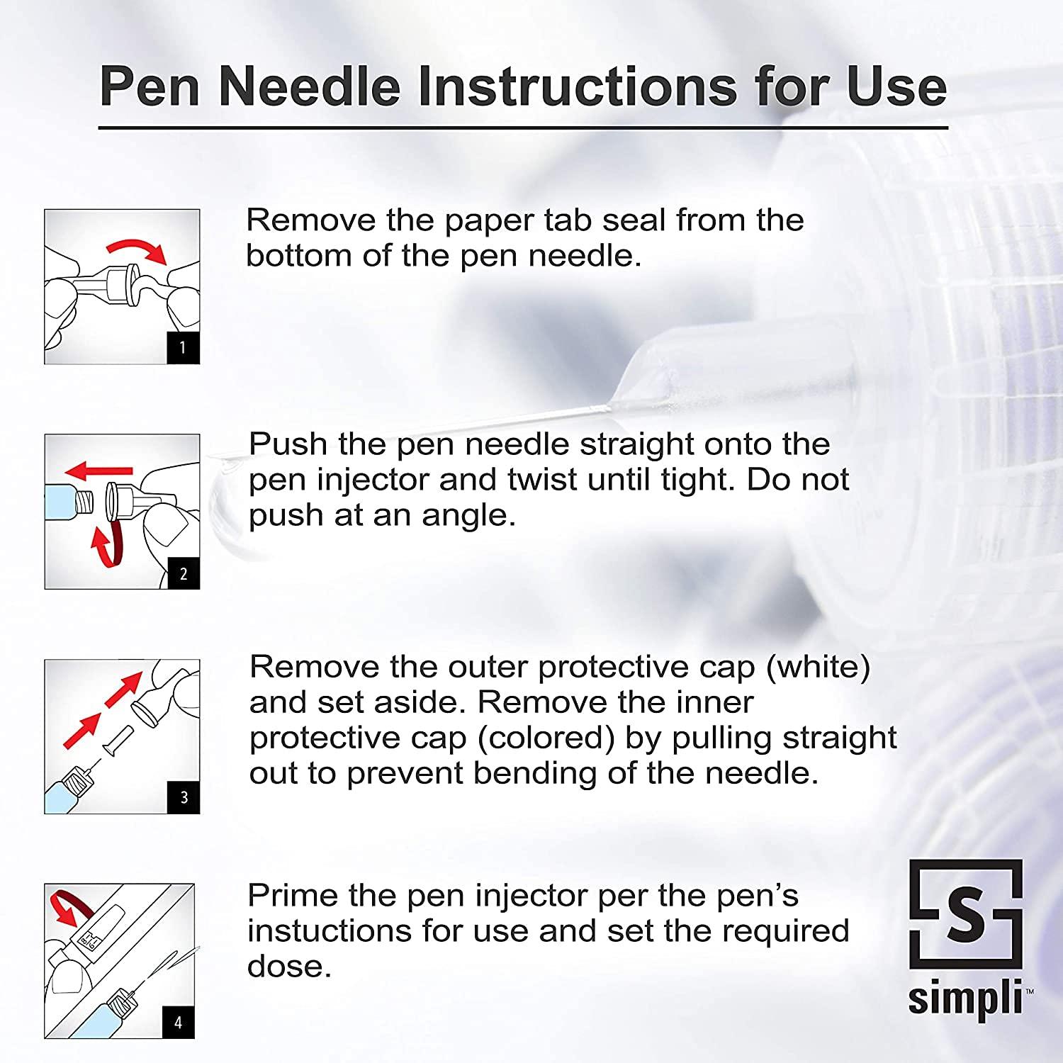 Know Your Pen Needles Length & Gauge