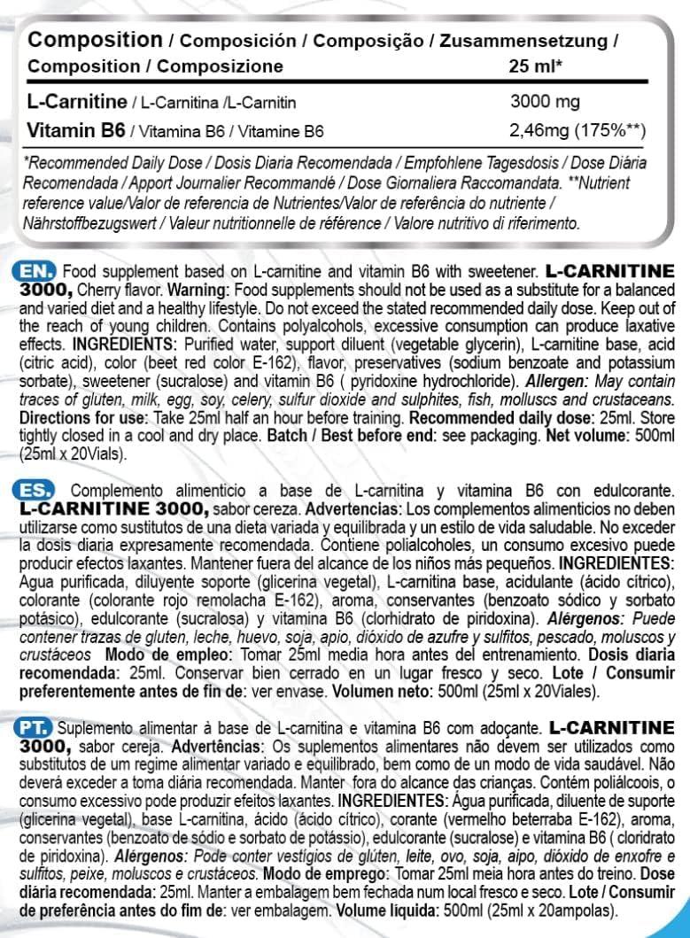 l carnitine optimum Essential L-Carnitine