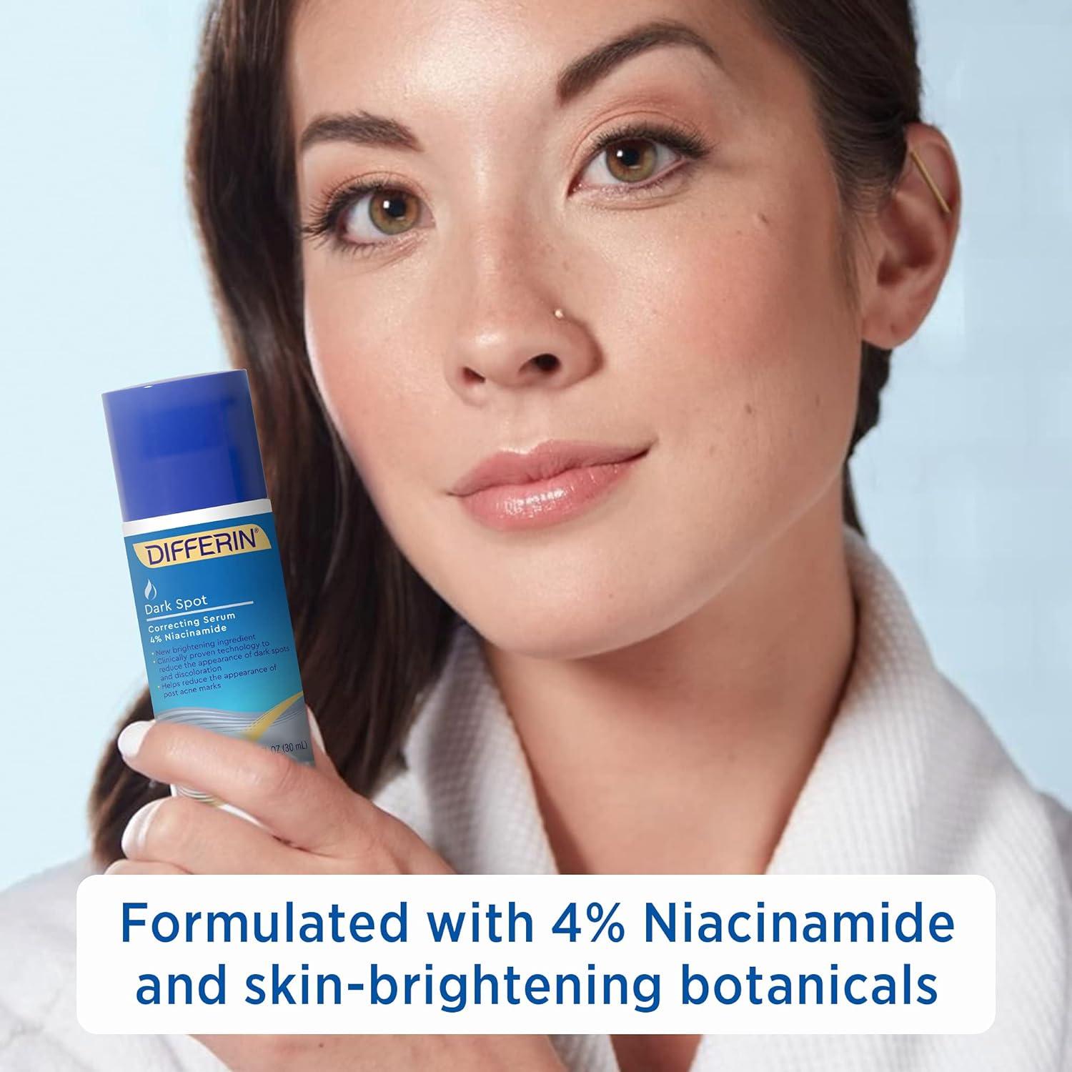 Differin Dark Spot Corrector Reduces Appearance of Dark Spots and