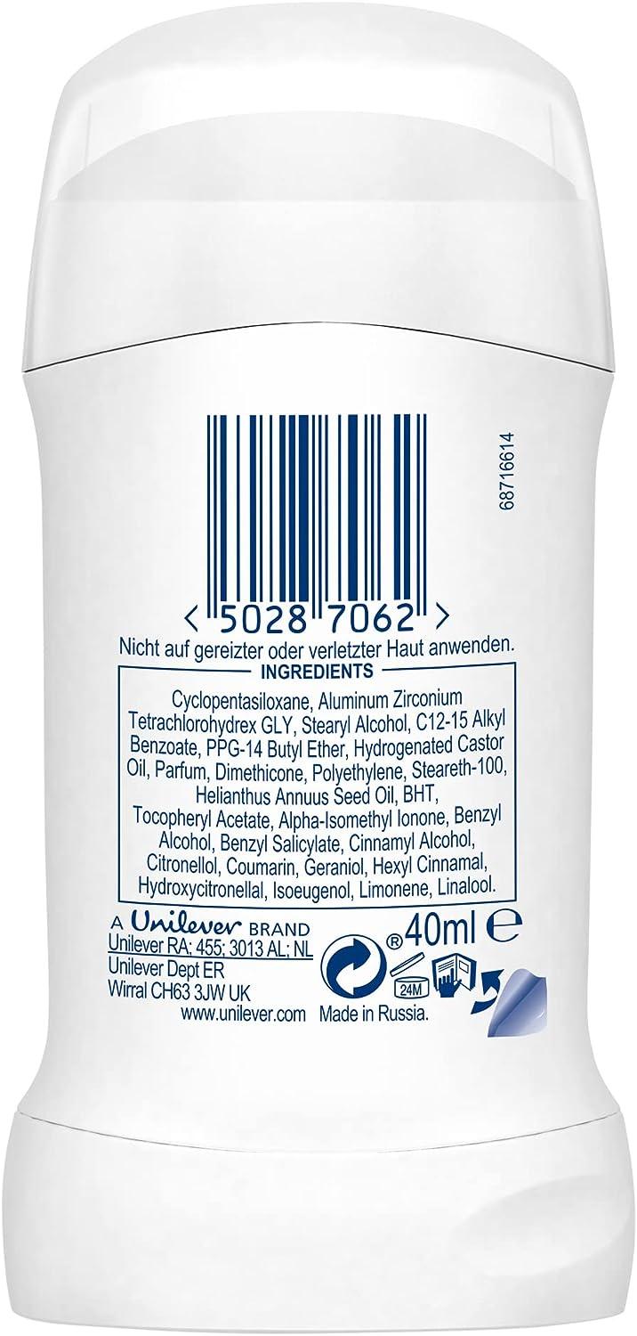 Dove Invisible Dry Stick AntiPerspirant Deodorant 40ml
