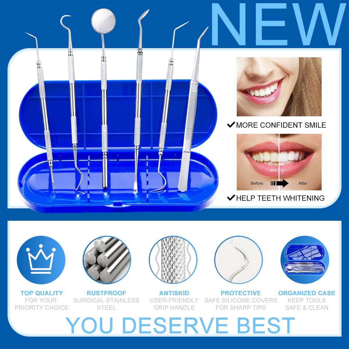 Dental Tools To Remove Plaque and Tartar, Professional Teeth Cleaning