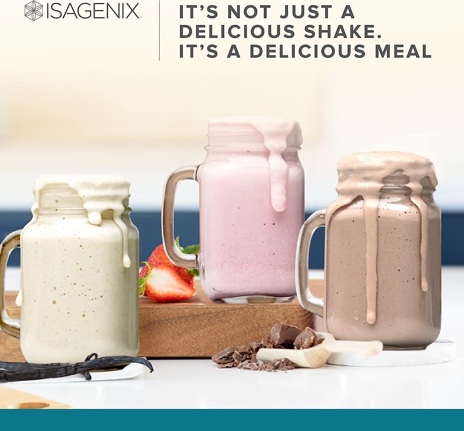 Isagenix IsaLean Shake Superfood Meal Replacement Drink Mix for