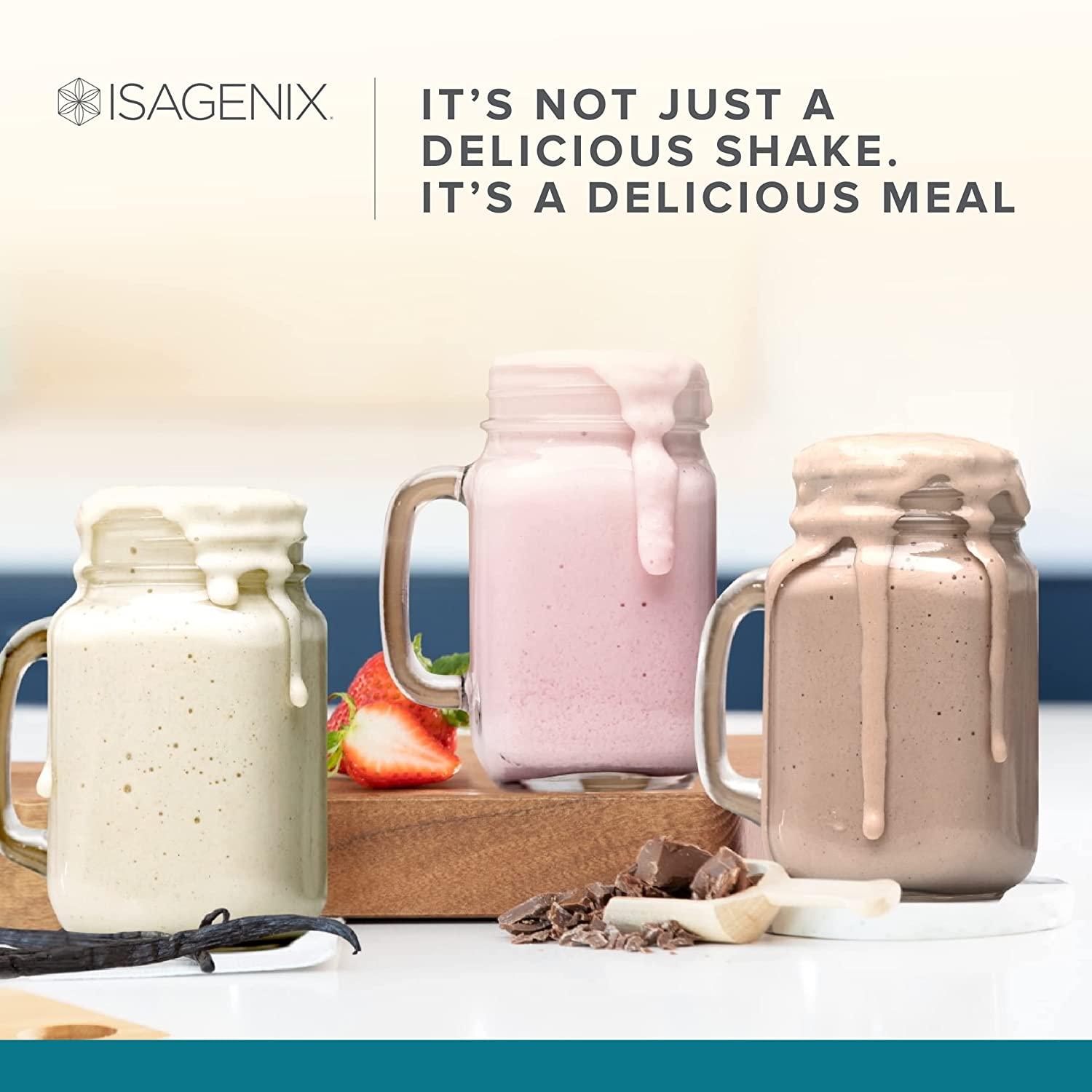 Isagenix IsaLean Shake Complete Superfood Meal Replacement Drink Mix