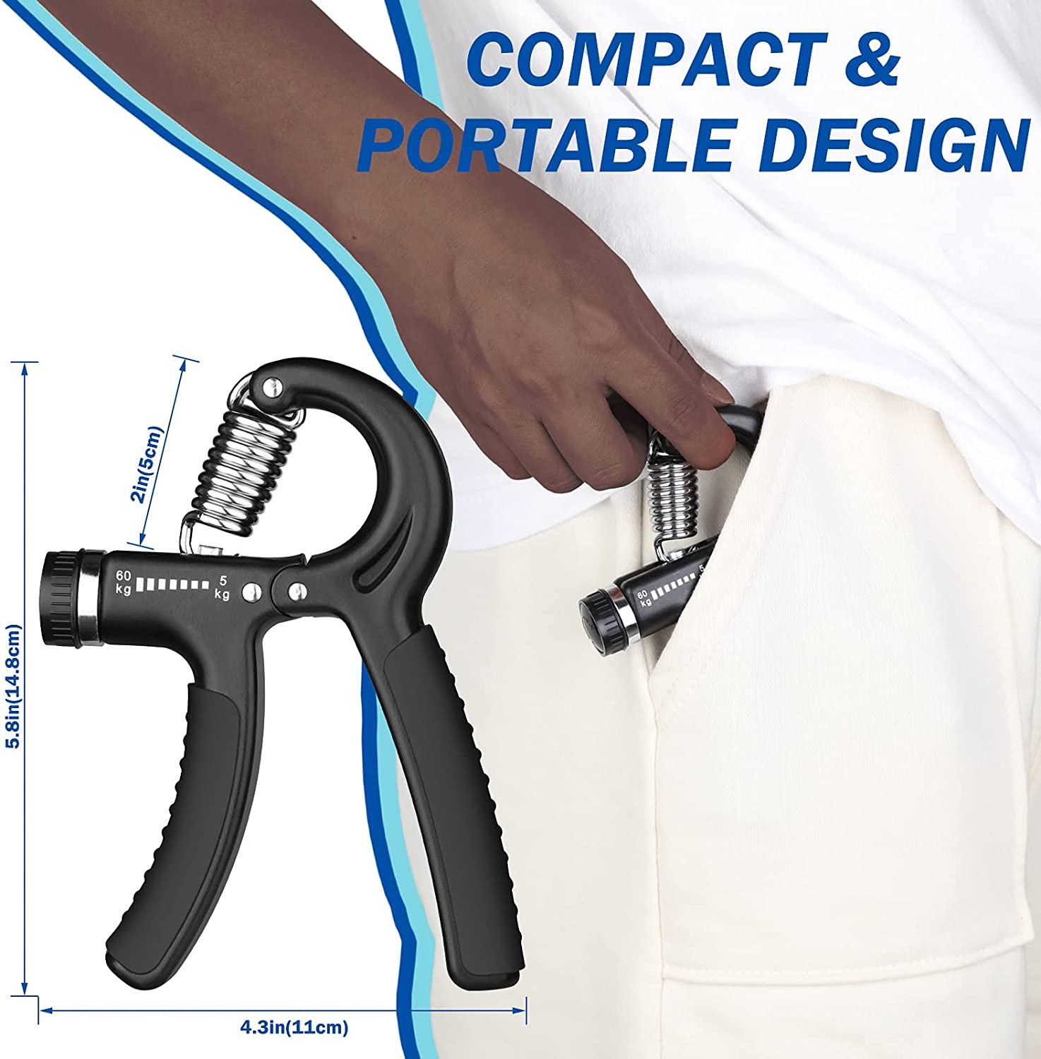 Hand exerciser grip deals